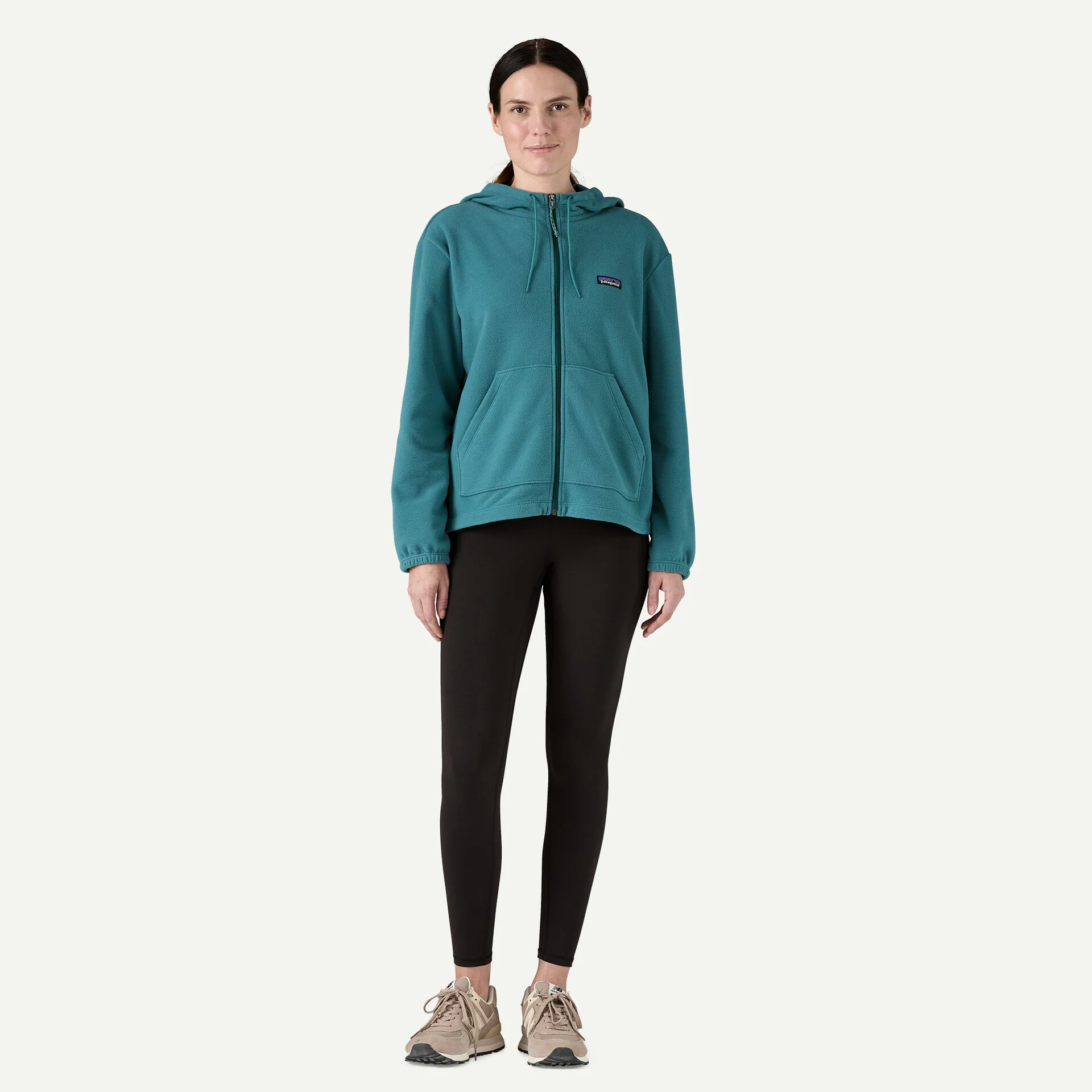 W's Micro D Fleece Hoody - Image 4