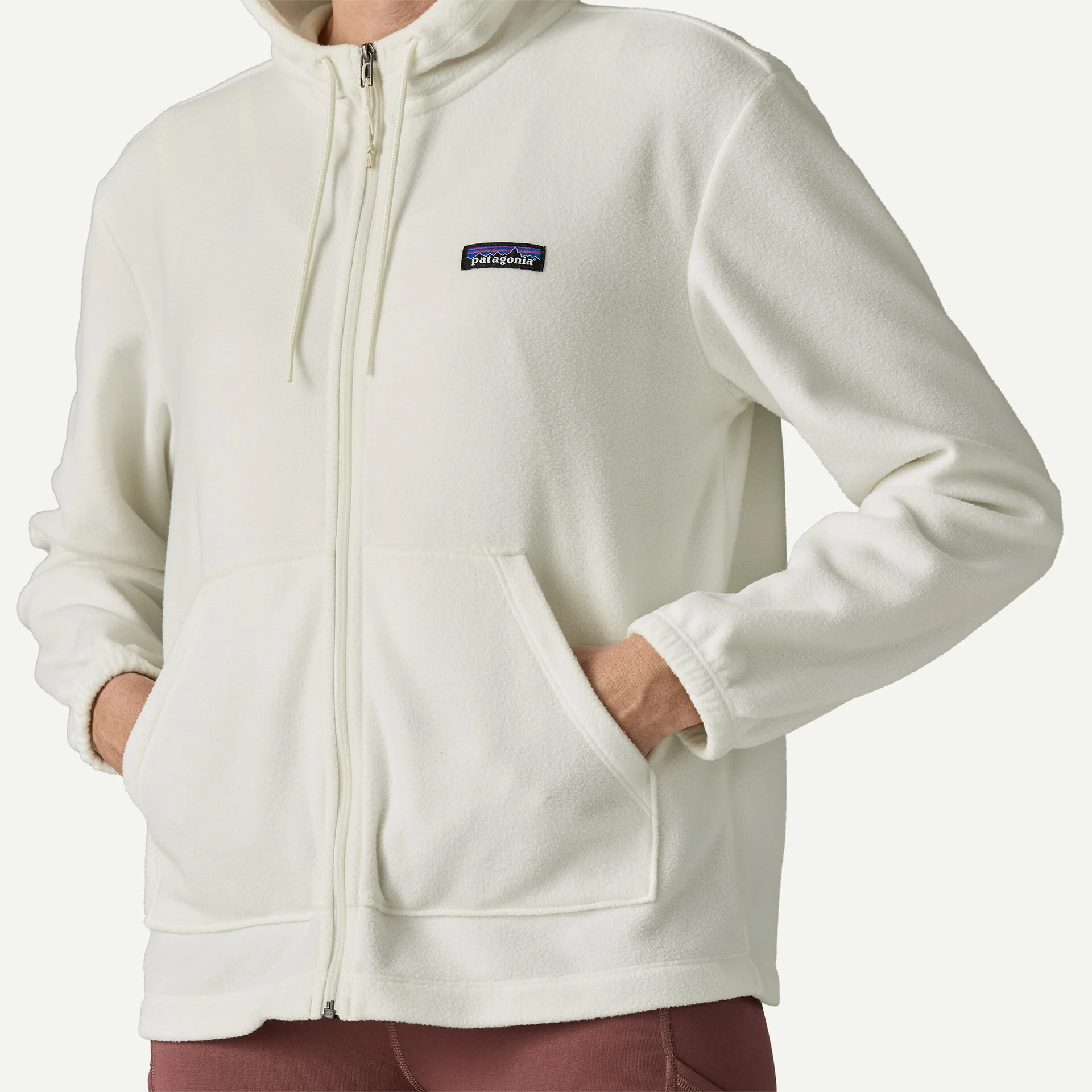 W's Micro D Fleece Hoody - Image 5