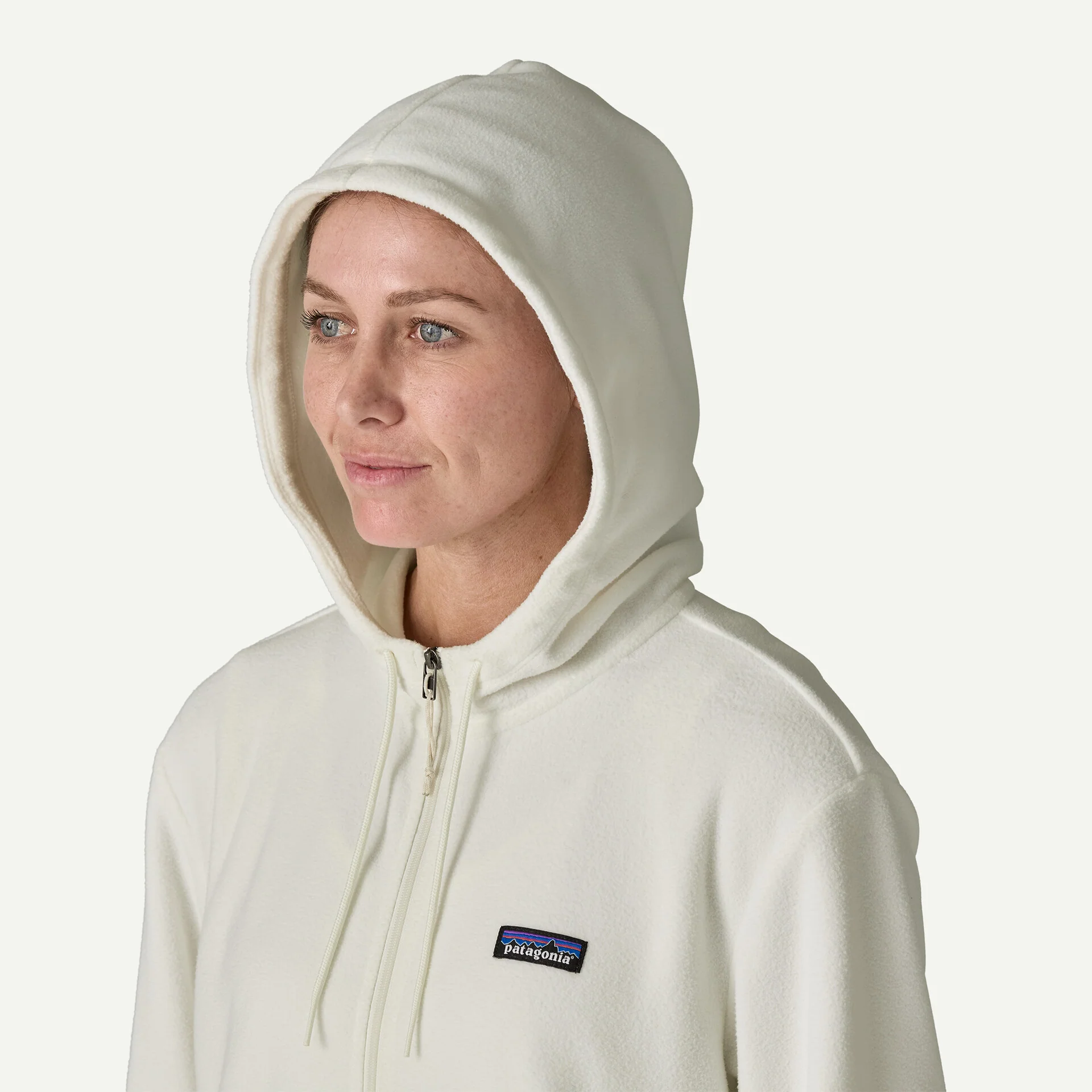 W's Micro D Fleece Hoody - Image 6