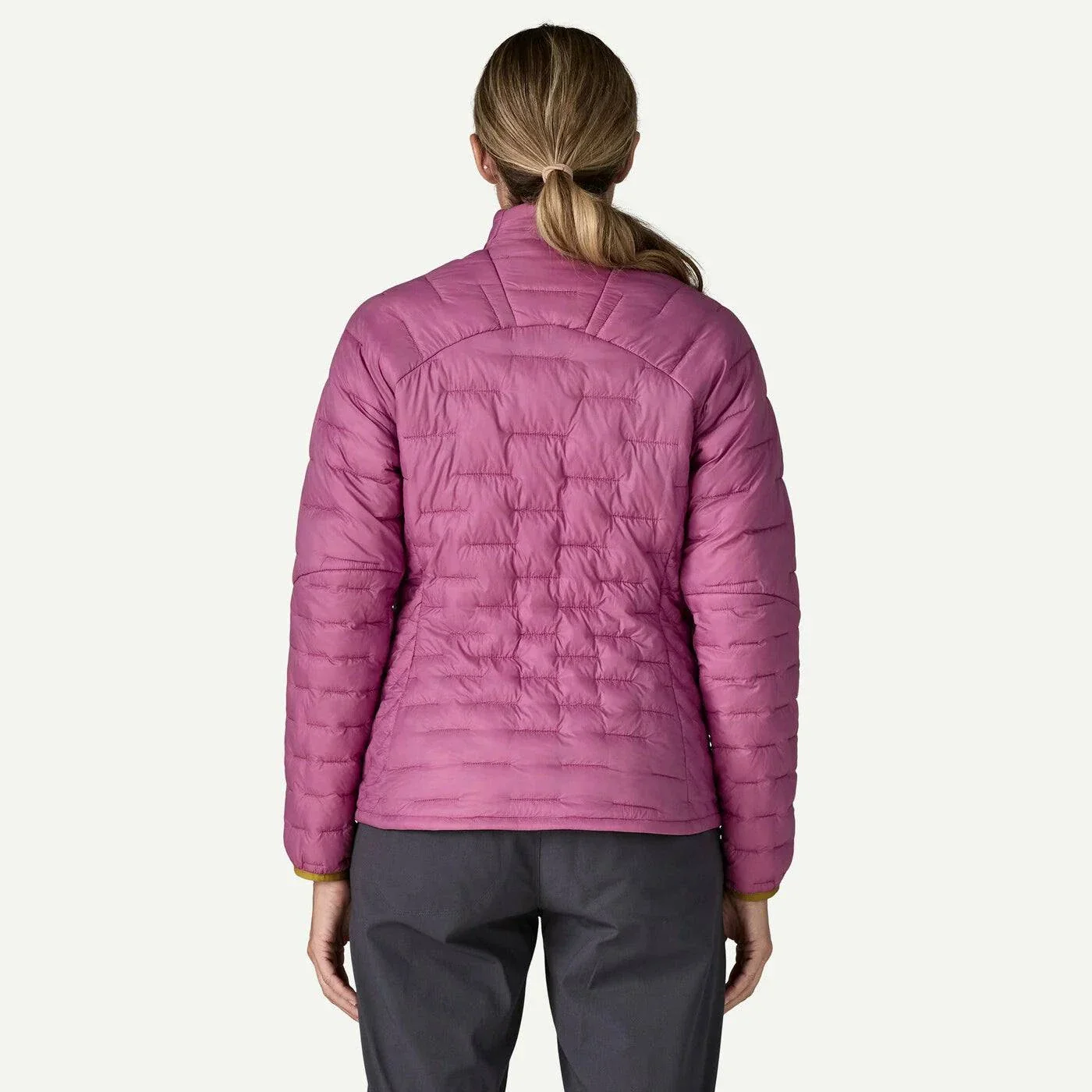 W's Micro Puff Jkt - Image 3