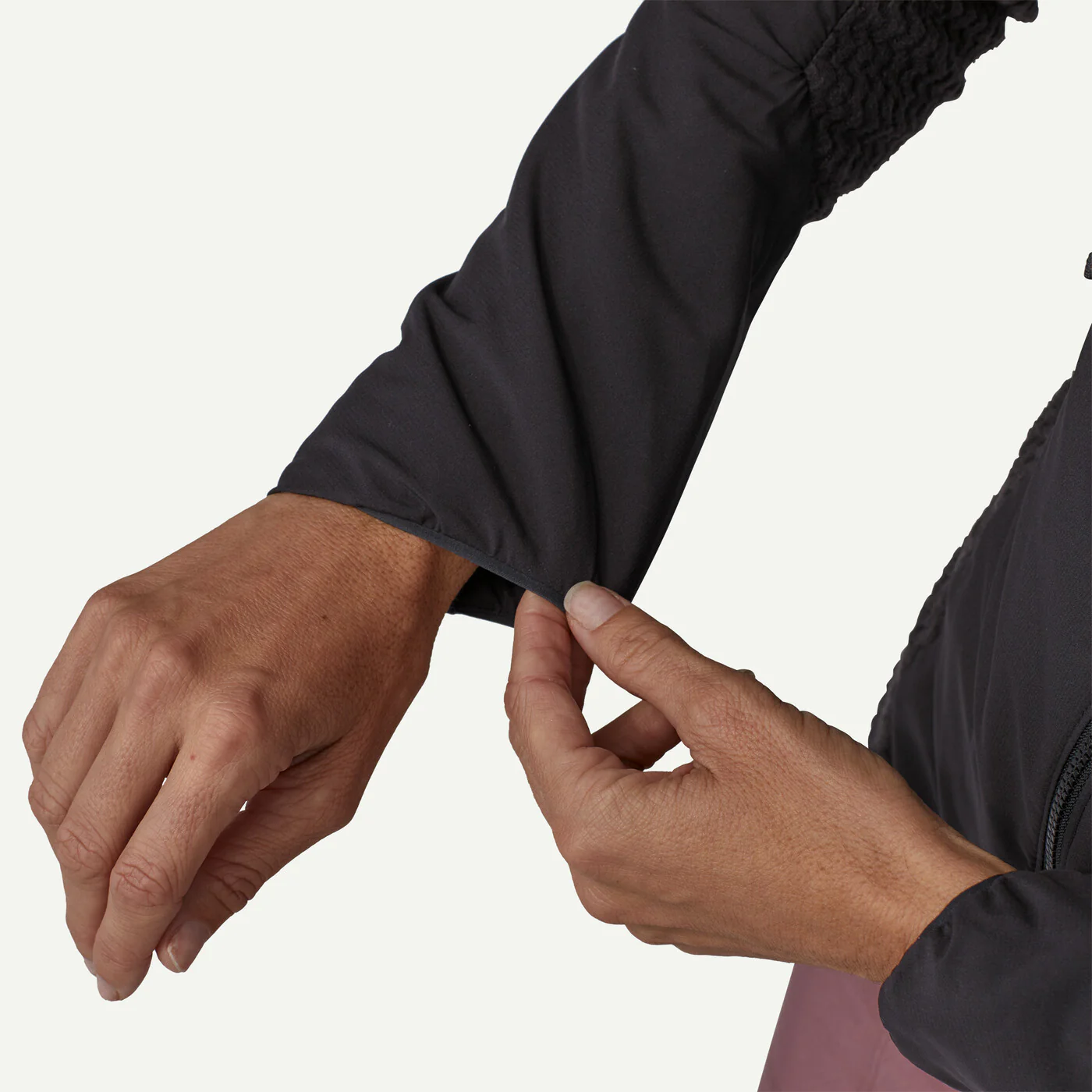 W's Nano-Air Light Hybrid Hoody - Image 4