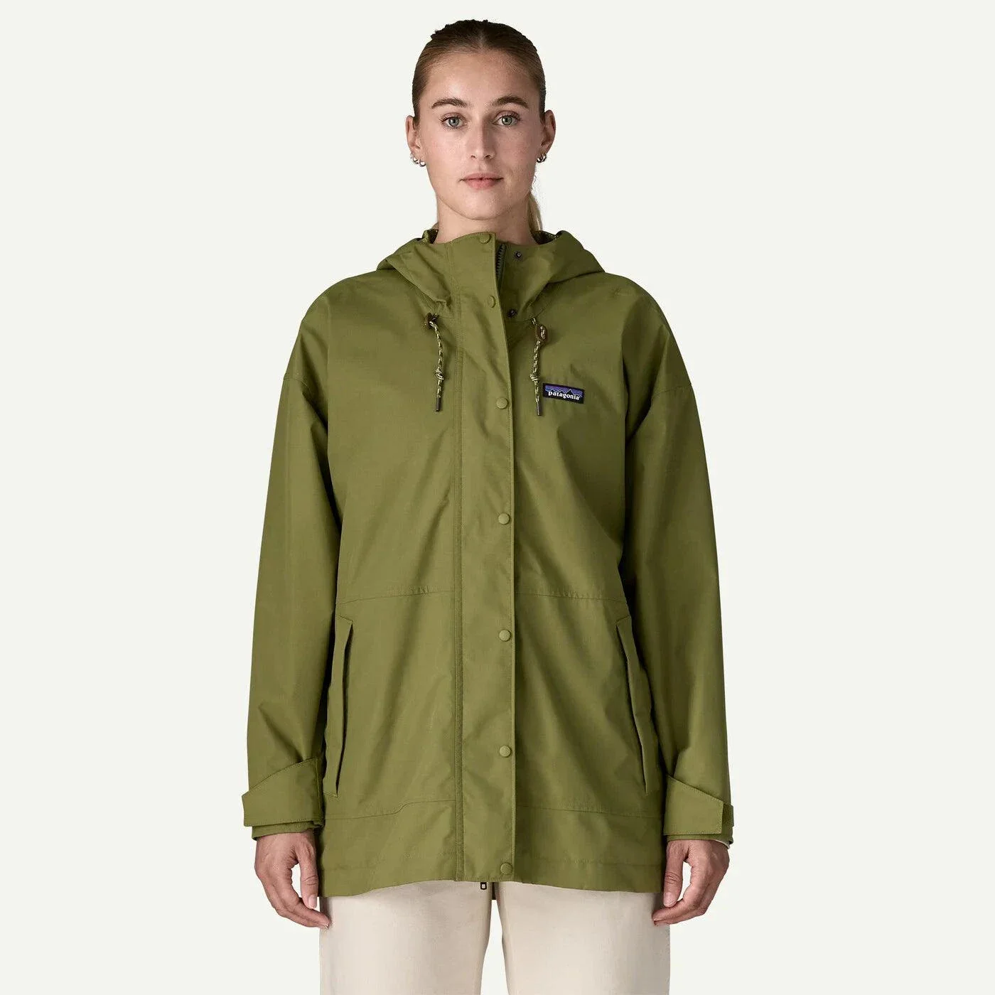 W's Outdoor Everyday Rain Jkt - Image 3