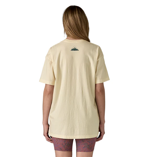 W's Oversized Driftways Organic T-Shirt - Image 4