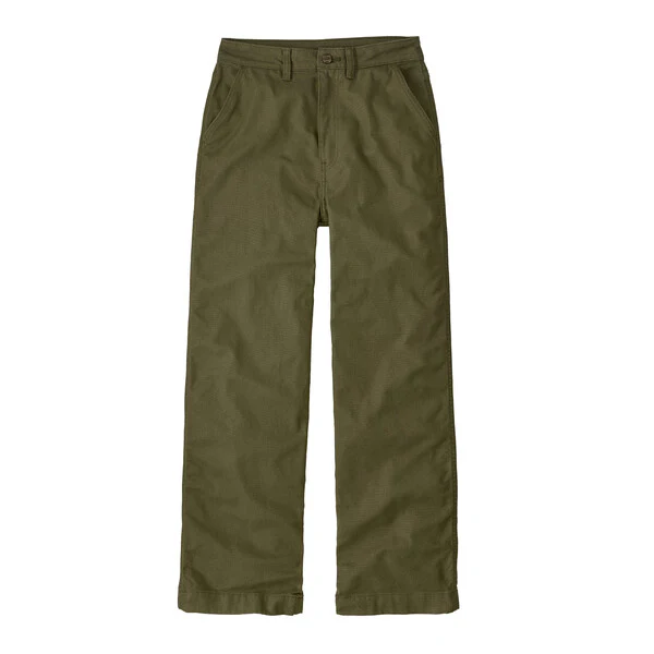 W's Point Reyes Canvas Wide Leg Pants - Image 2