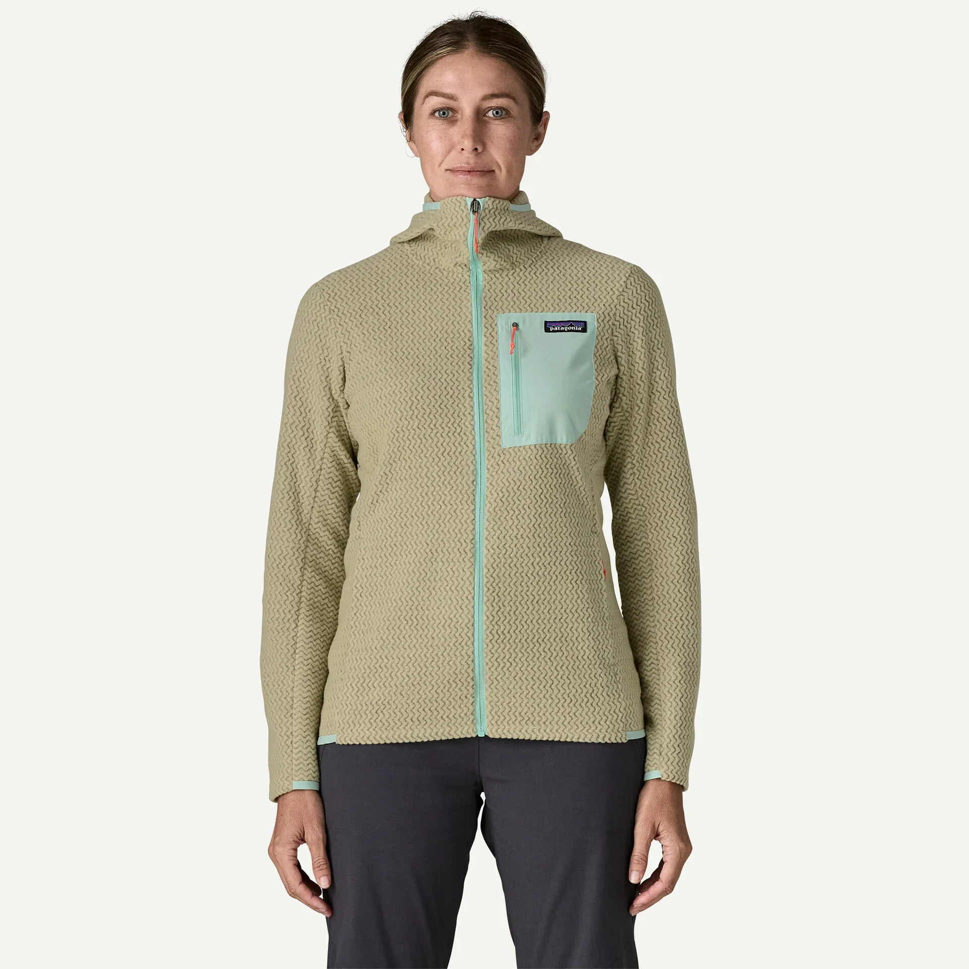 W's R1 Air Full-Zip Hoody - Image 12