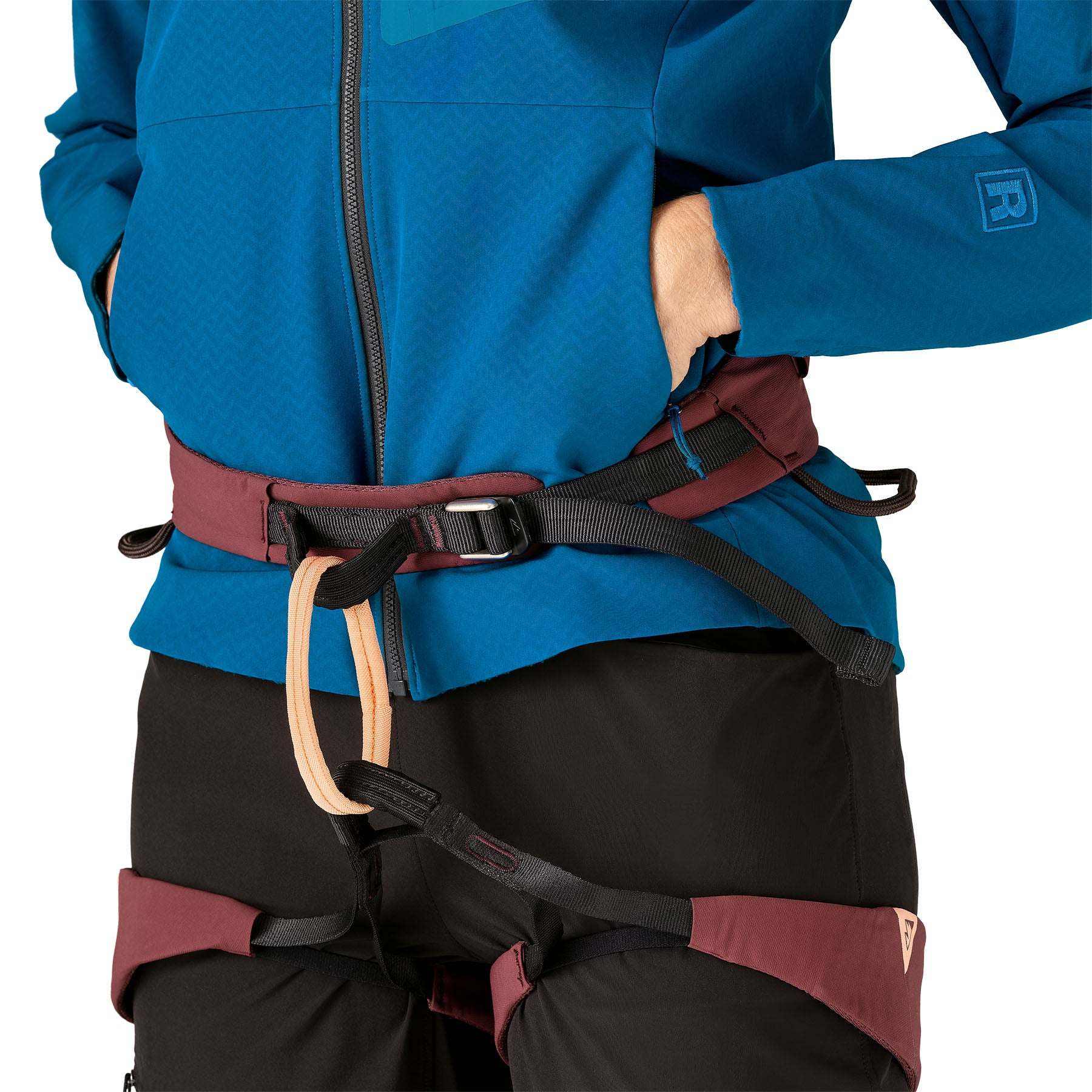 W's R1 Crossstrata Hoody - Image 10