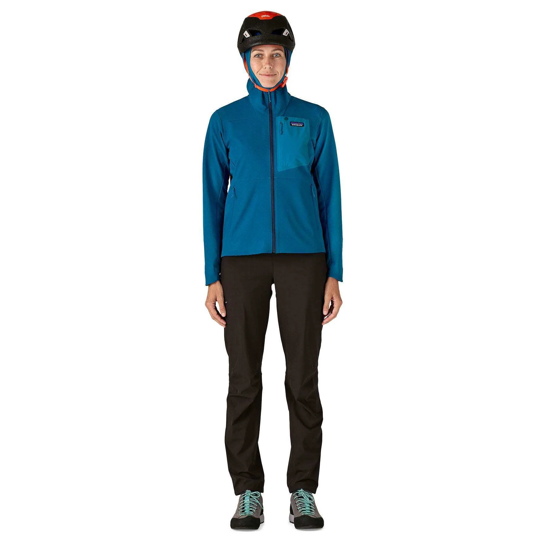 W's R1 Crossstrata Hoody - Image 4