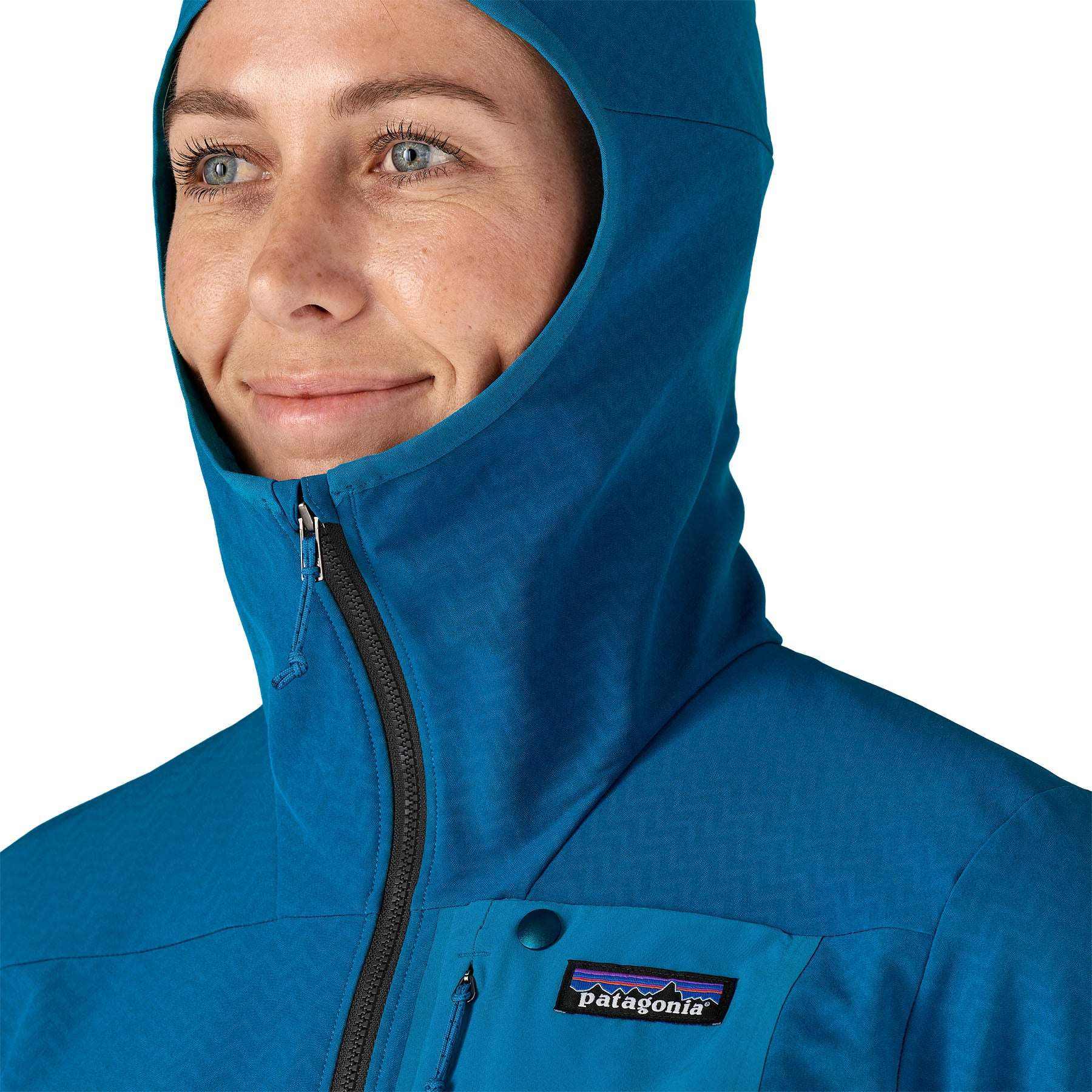 W's R1 Crossstrata Hoody - Image 5