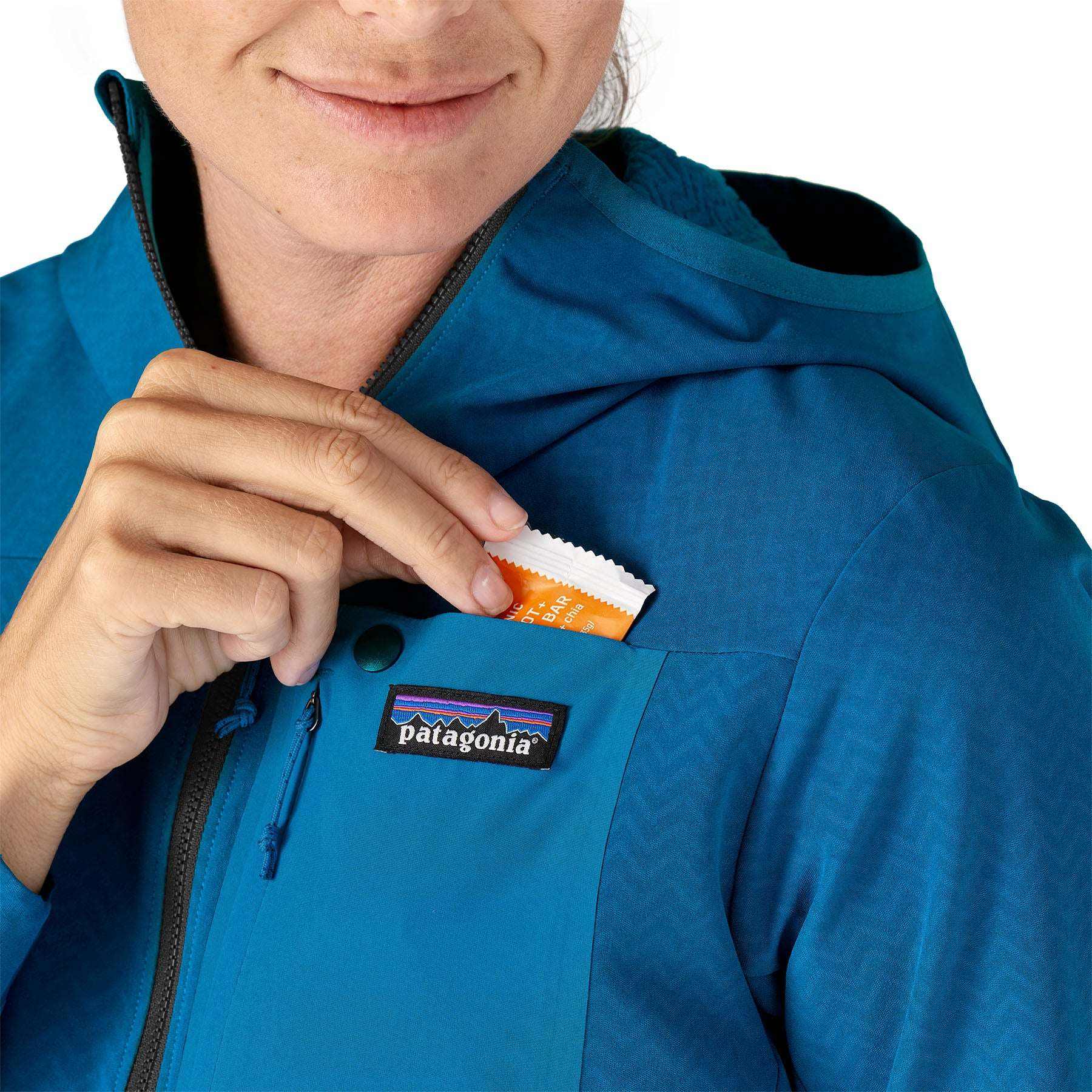 W's R1 Crossstrata Hoody - Image 7