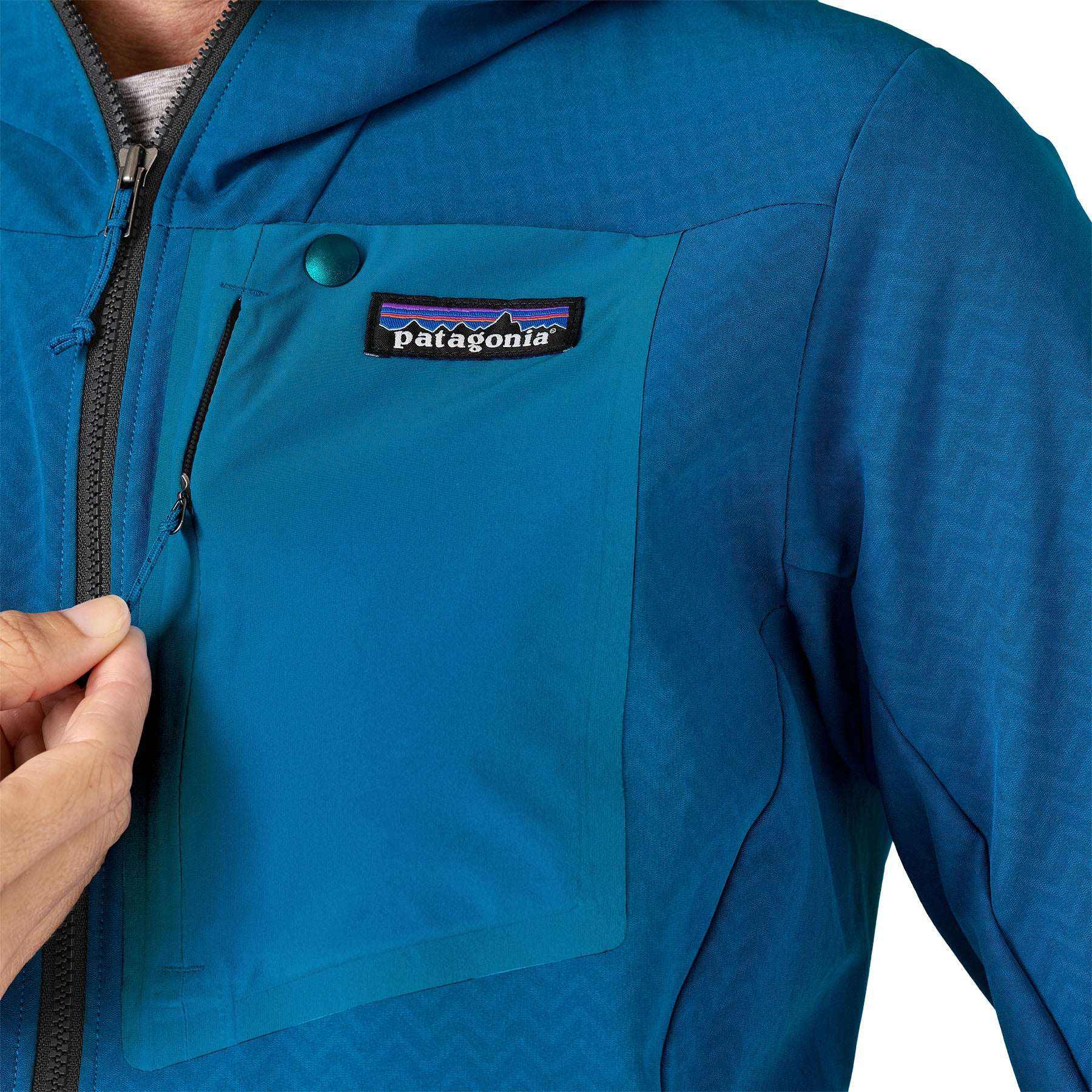 W's R1 Crossstrata Hoody - Image 8