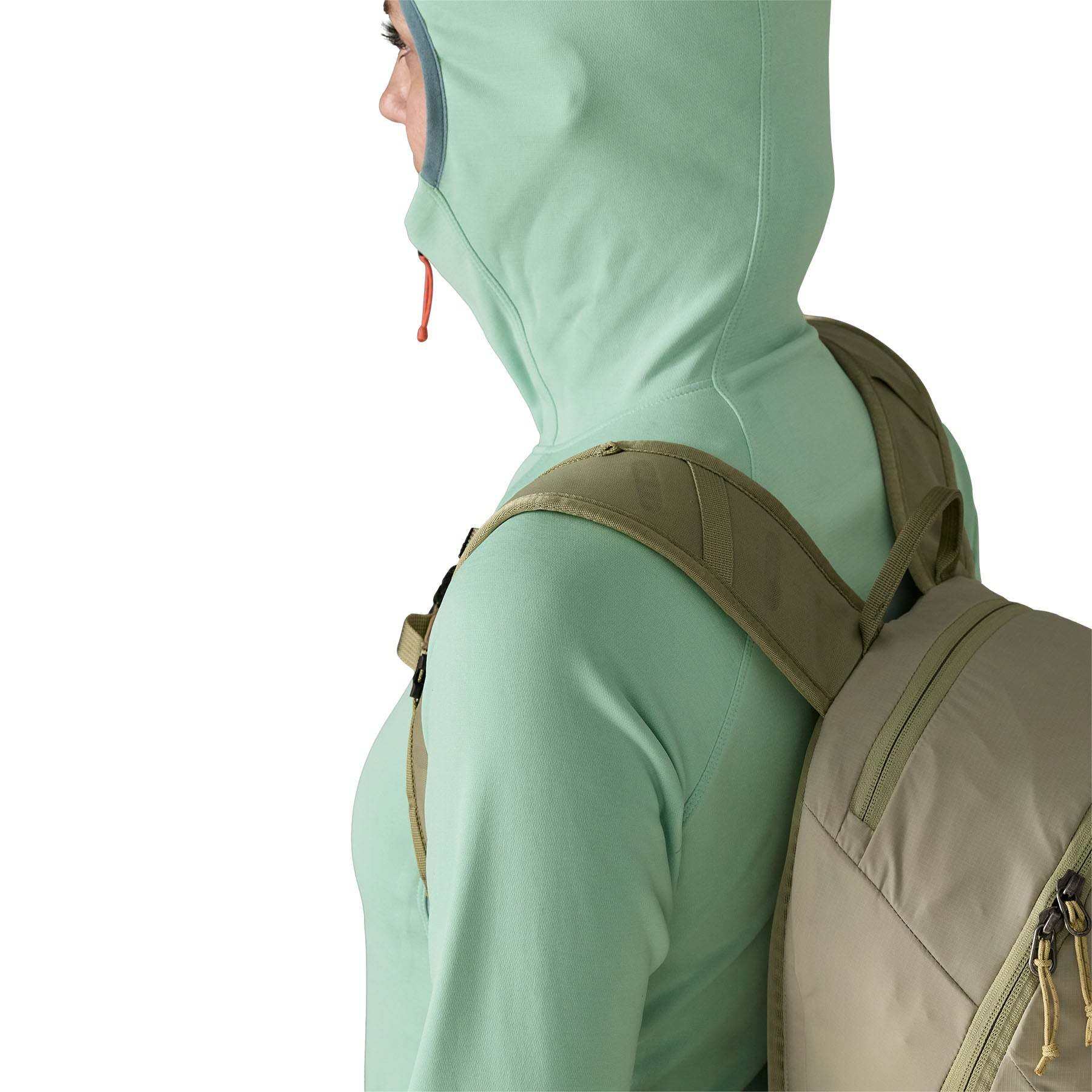 W's R1 Ultralight Hoody - Image 8