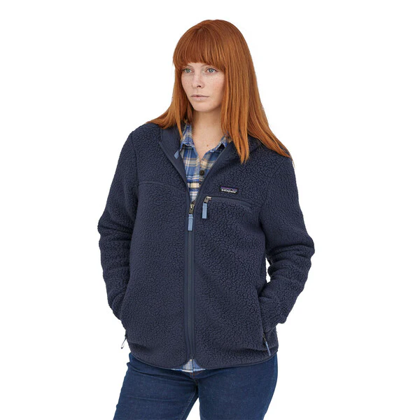 W's Retro Pile Hoody - Image 3