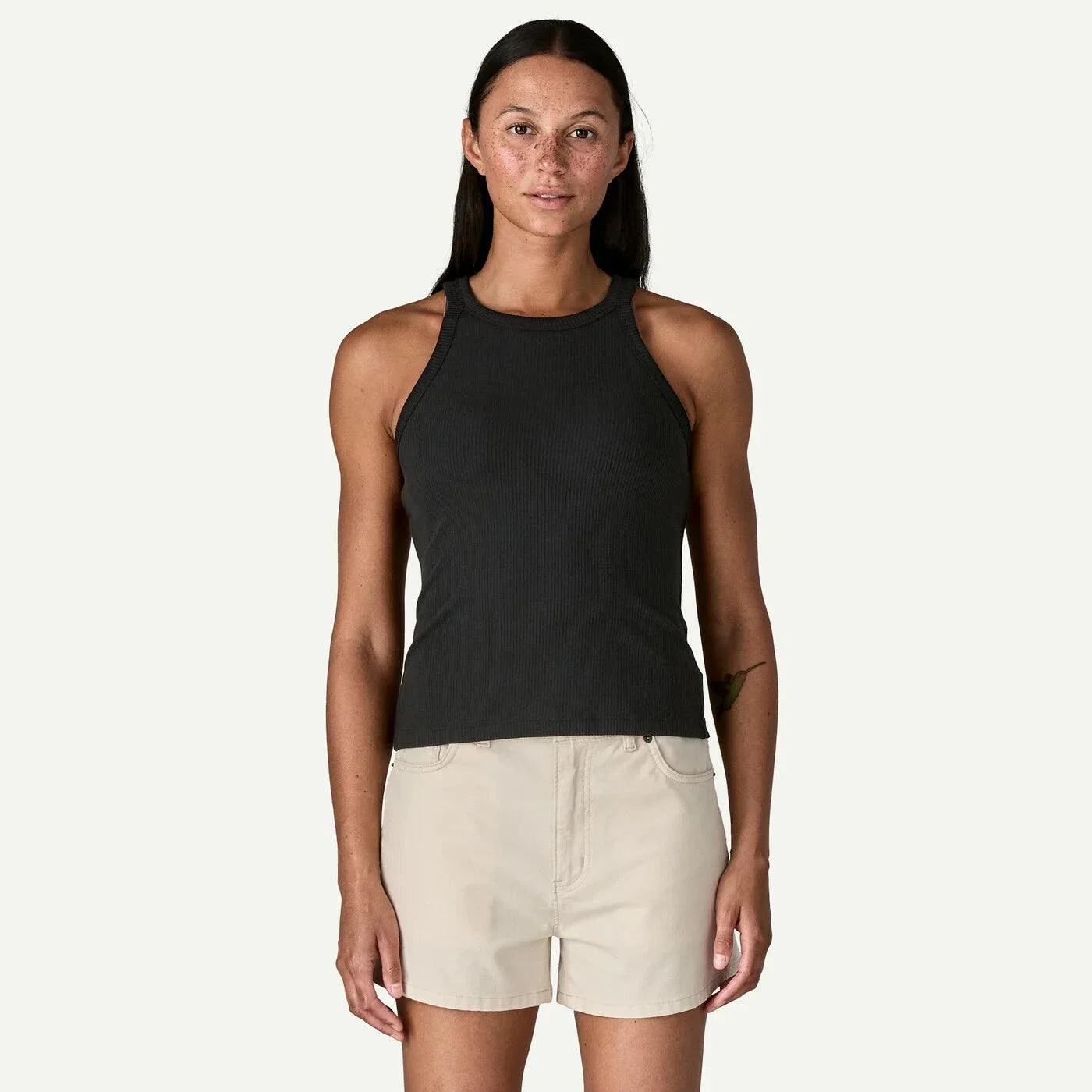 W's Rib Knit Tank - Image 3