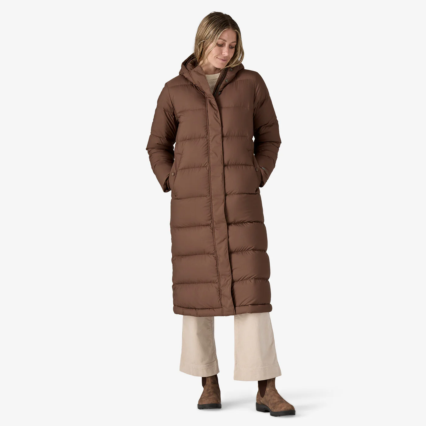 W's Silent Down Long Parka - Image 2