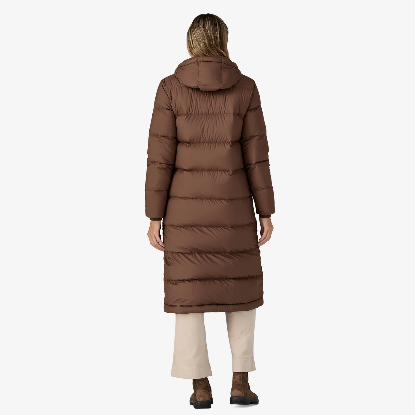 W's Silent Down Long Parka - Image 3