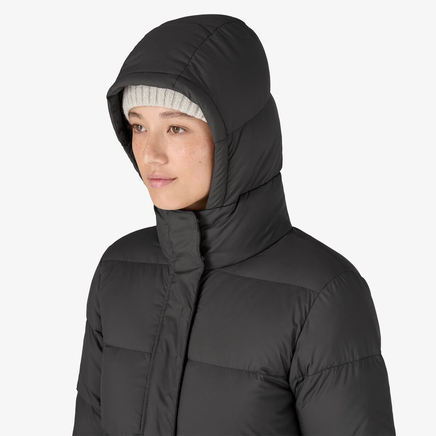 W's Silent Down Long Parka - Image 5