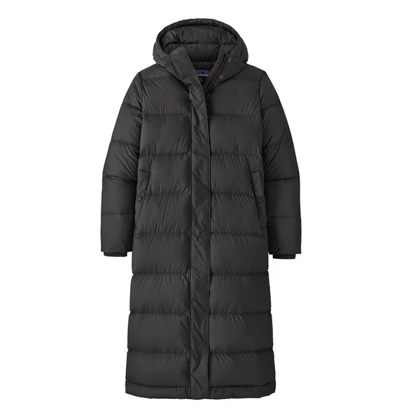 W's Silent Down Long Parka - Image 6