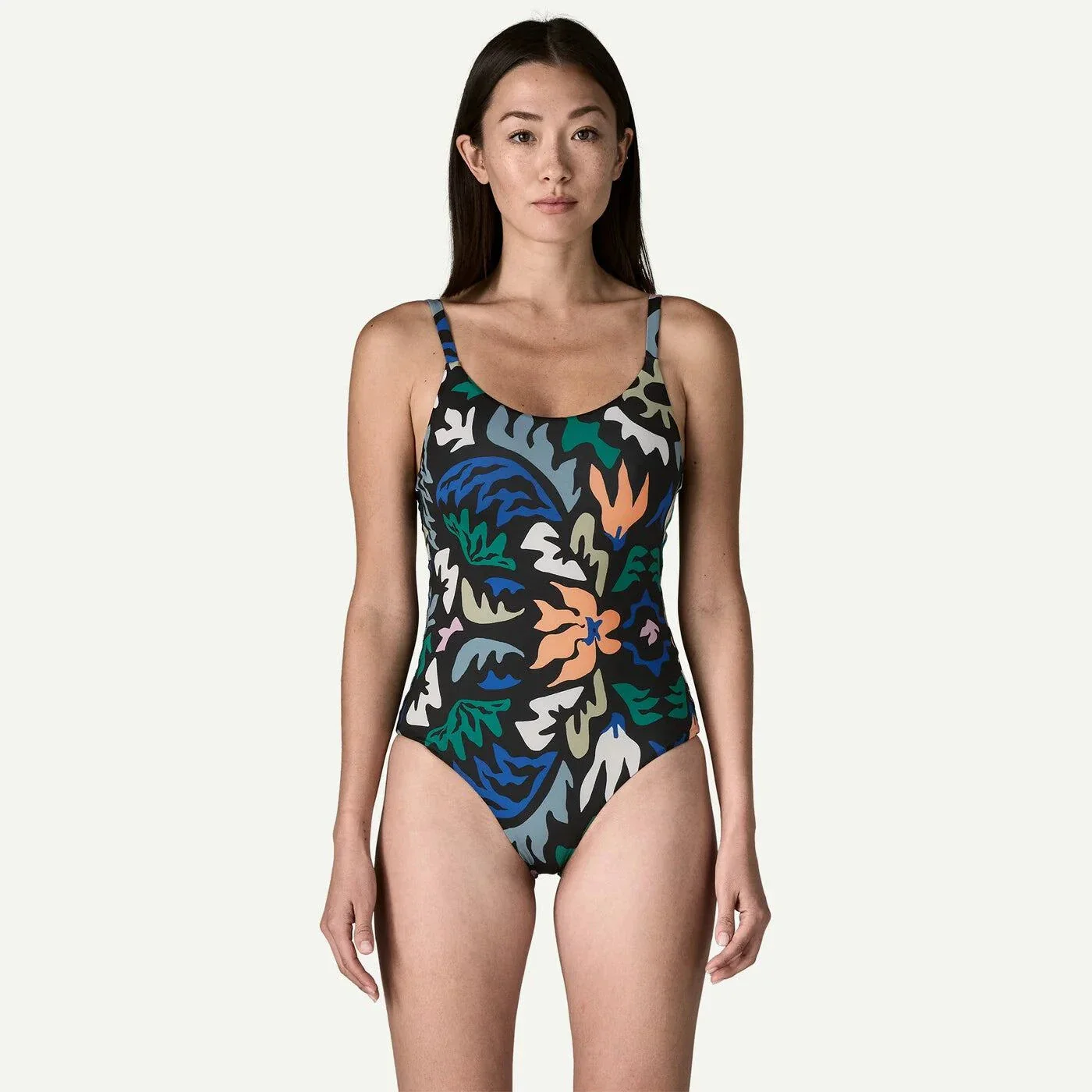 W's Sunny Tide 1Pc Swimsuit - Image 3