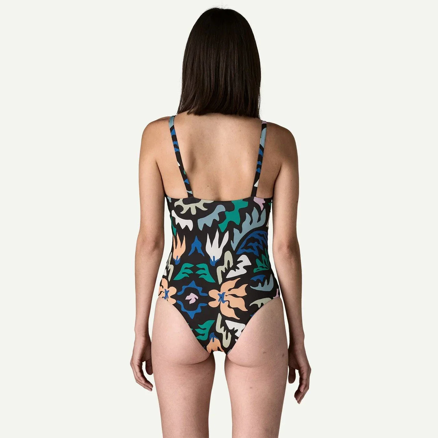 W's Sunny Tide 1Pc Swimsuit - Image 4