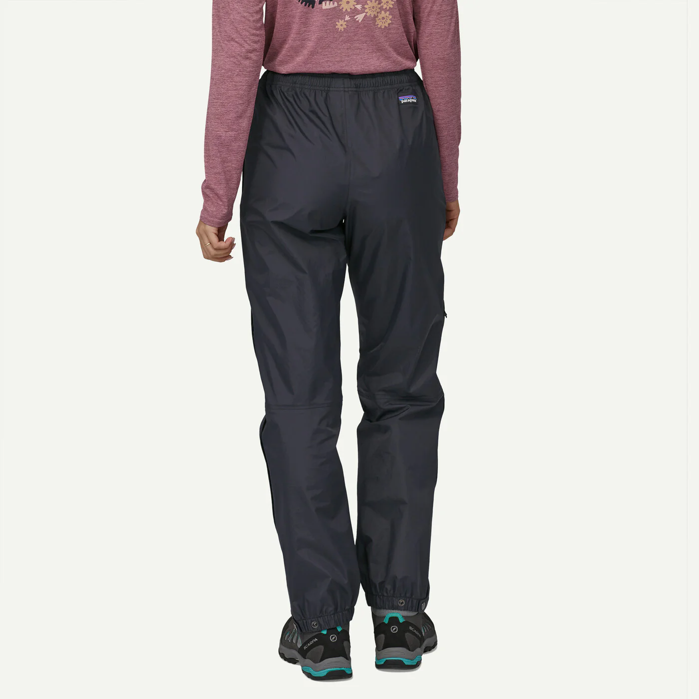W's Torrentshell 3L Rain Pants (Reg) - Image 3