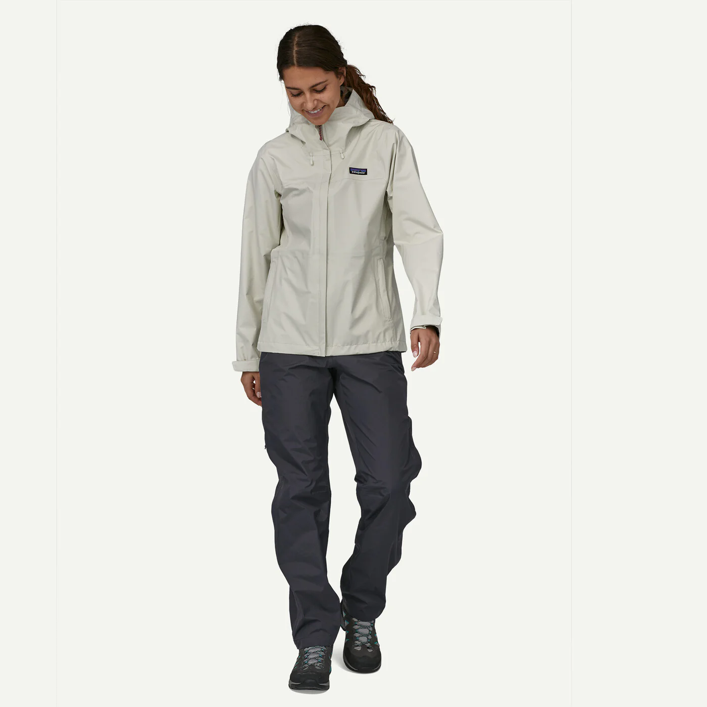 W's Torrentshell 3L Rain Pants (Reg) - Image 4