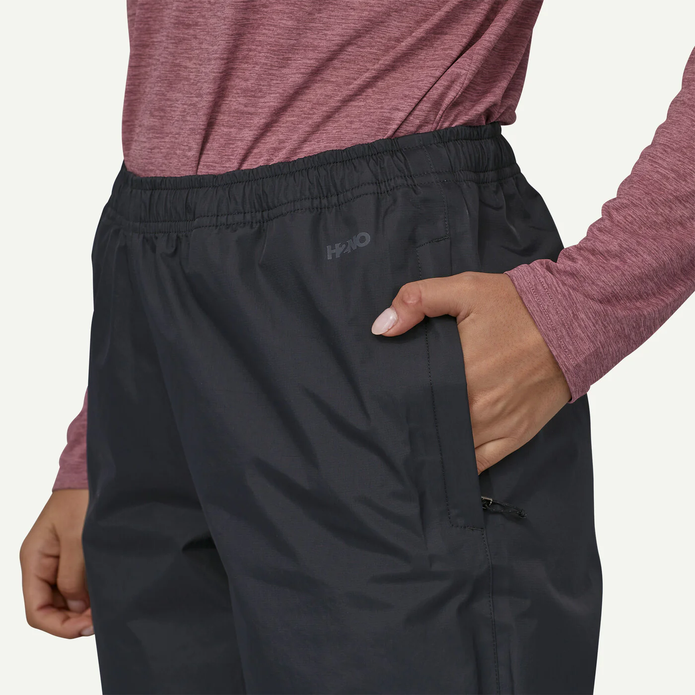 W's Torrentshell 3L Rain Pants (Reg) - Image 5