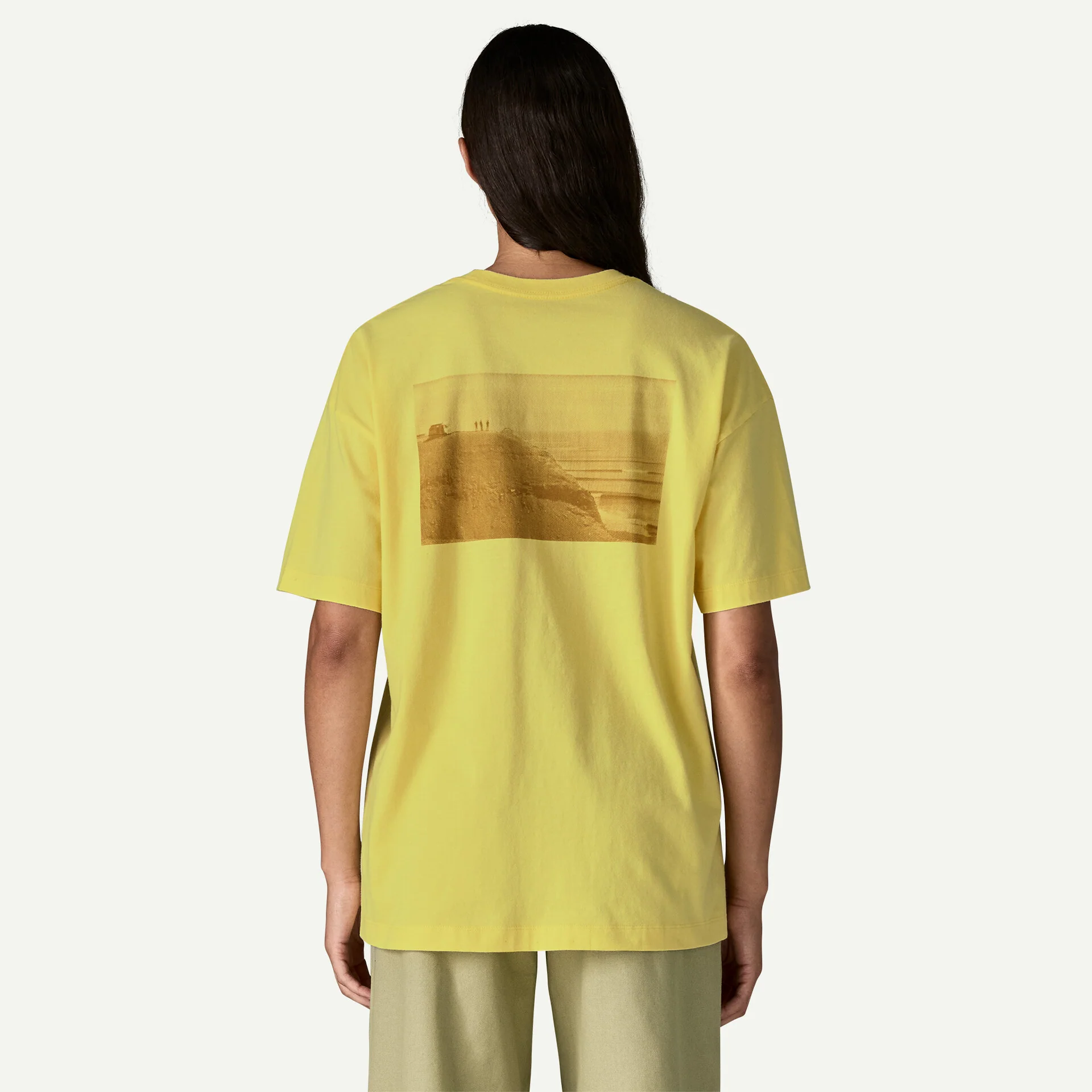 W's Water People Spotter Oversized T-Shirt - Image 4