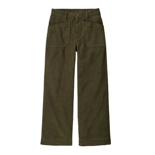 W's Wide Leg Cord Pants - Image 3