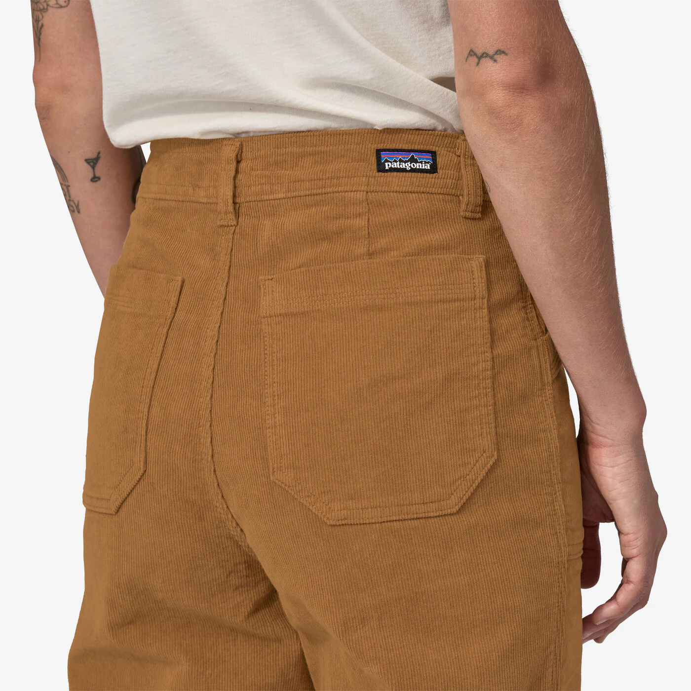 W's Wide Leg Cord Pants - Image 7