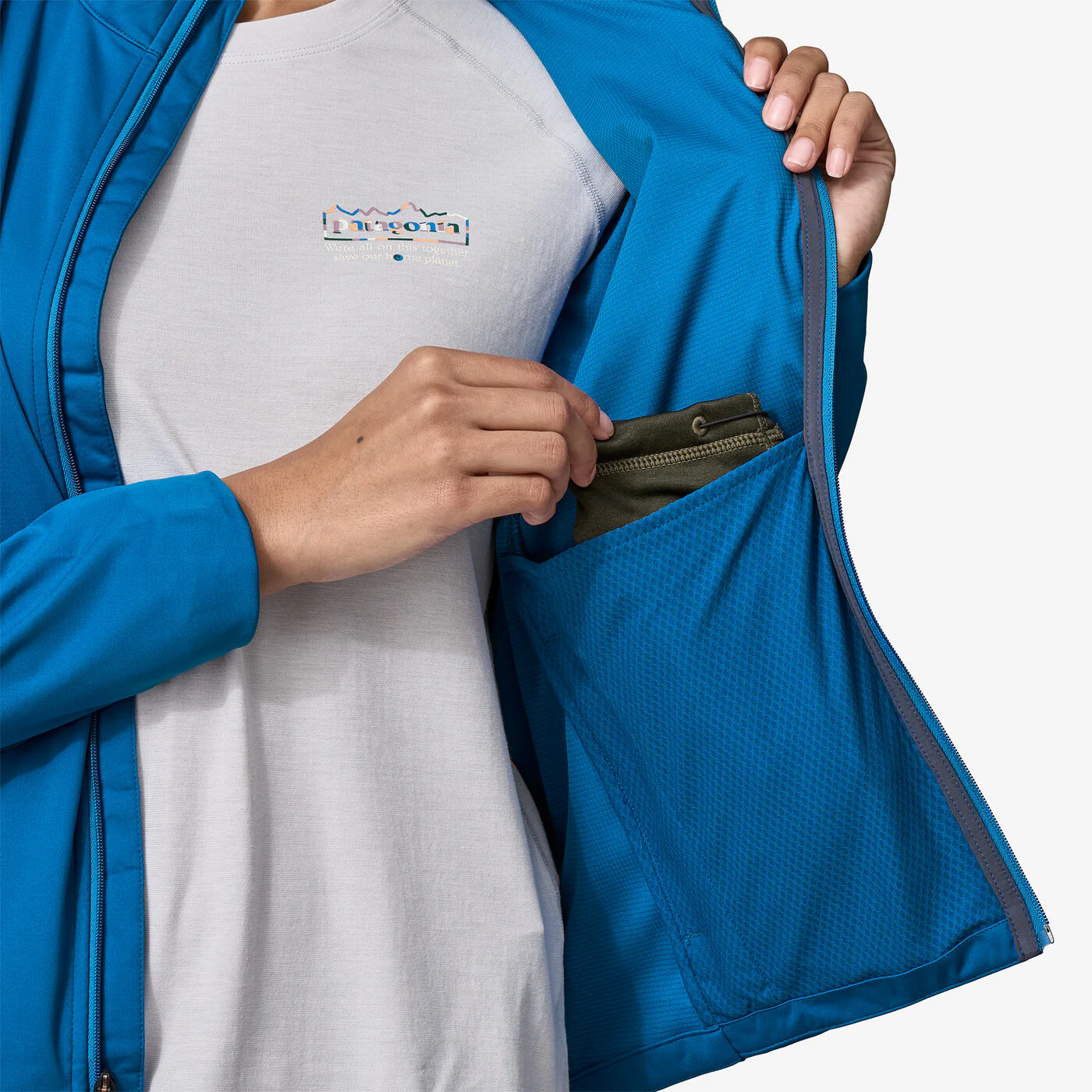 W's Wind Shield Jkt - Image 5