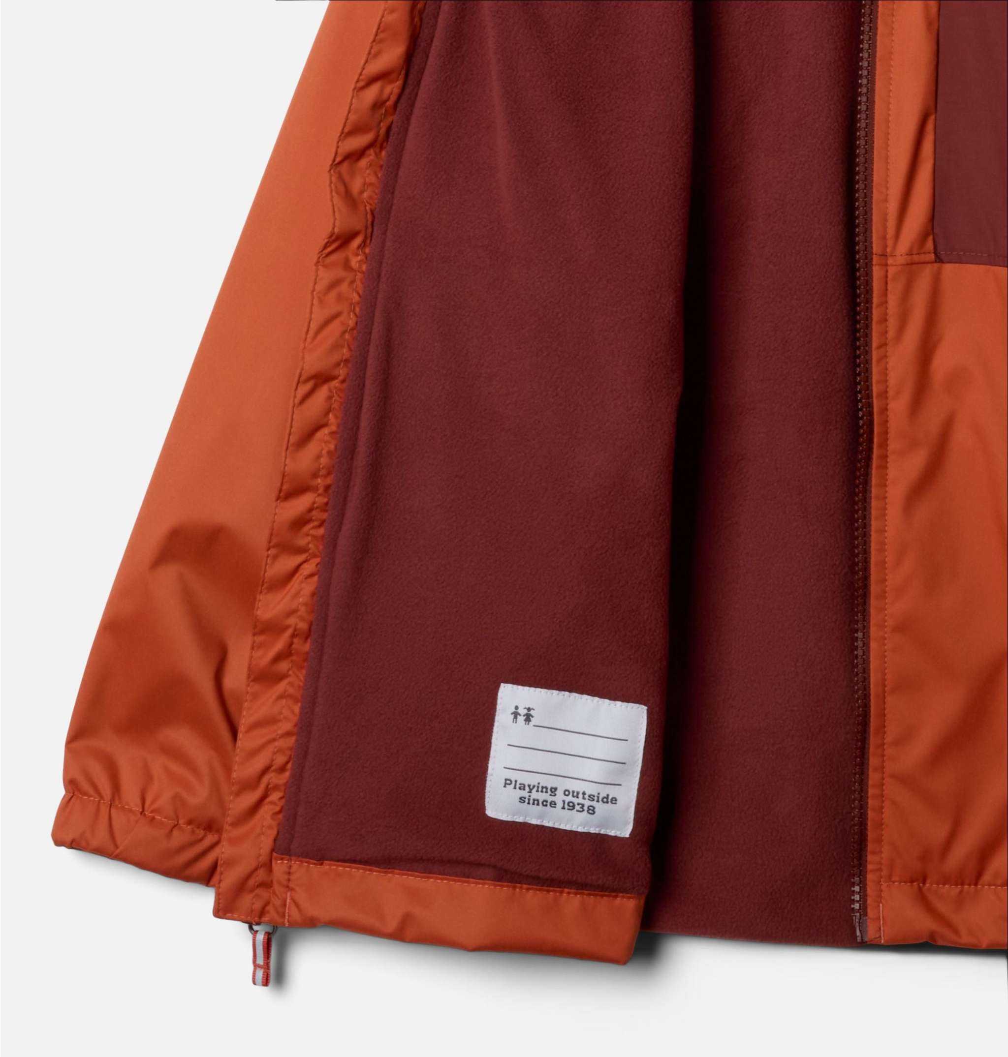 Youth Boys Rainy Trails™ II Fleece Lined Jacket - Image 3