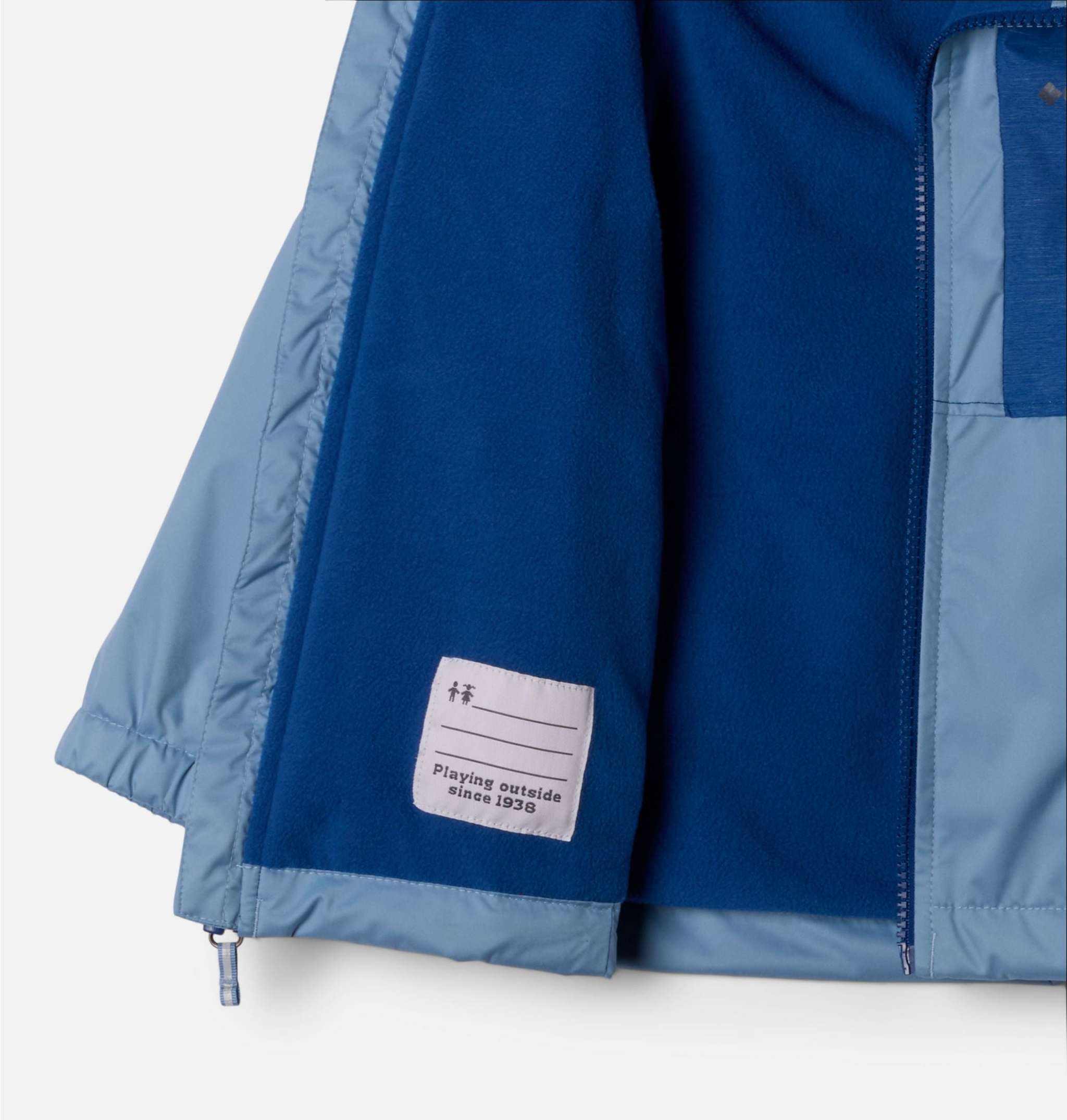 Youth Boys Toddler Rainy Trails™ II Fleece Lined Jacket - Image 3
