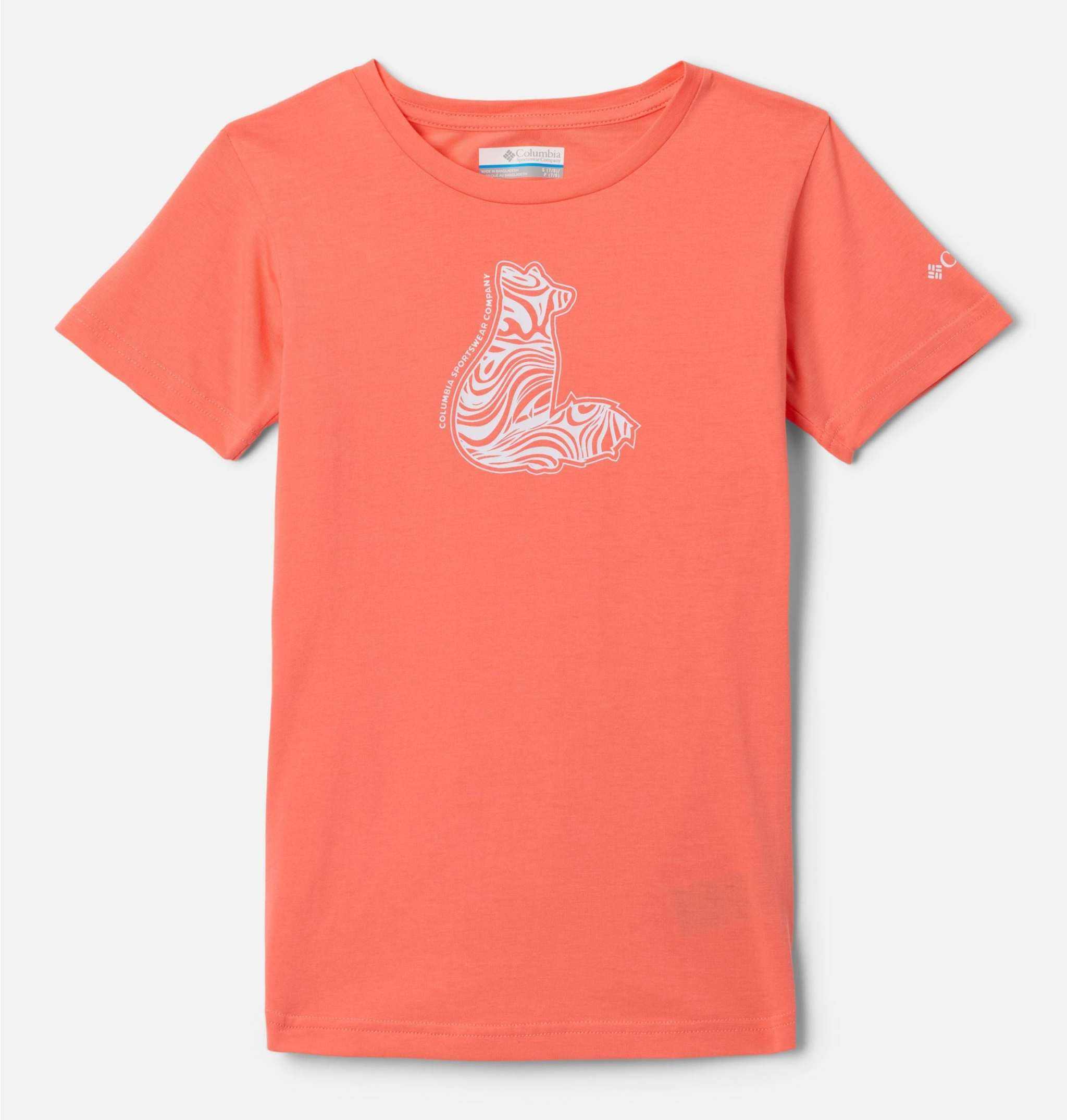 Youth Girls Mission Lake™ Short Sleeve Graphic Shirt - Image 7