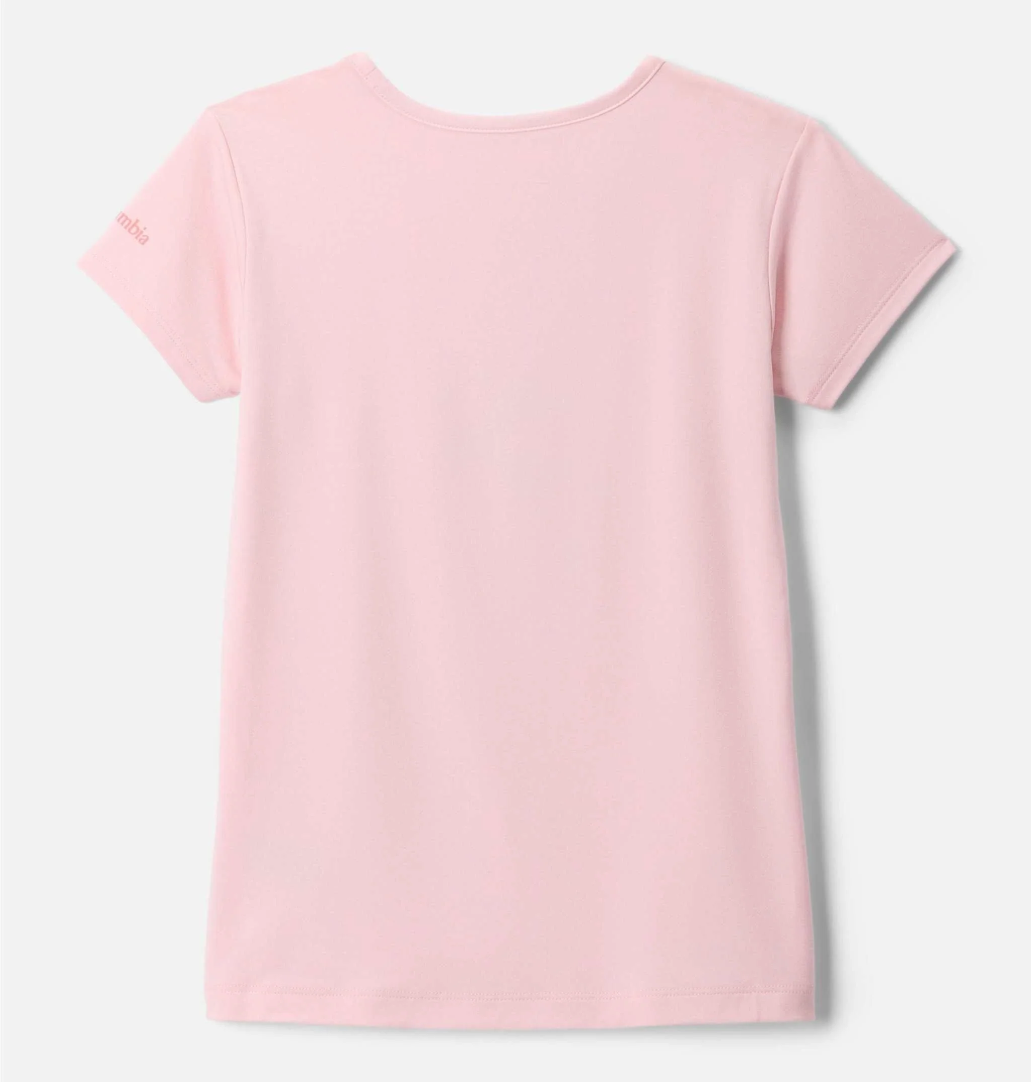 Youth Girls Tech Trail™ Short Sleeve Graphic Shirt - Image 4