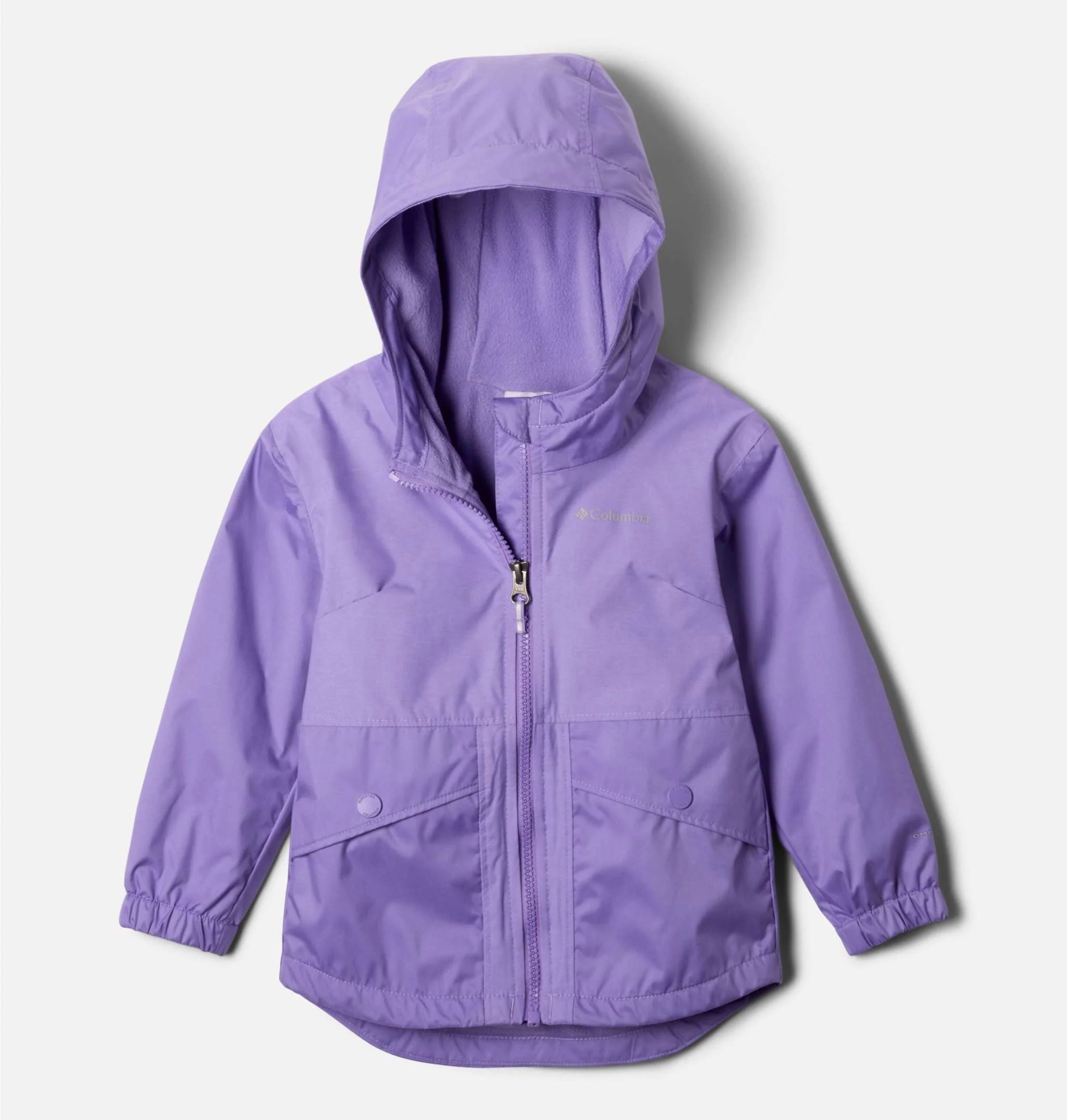 Youth Girls Toddler Rainy Trails™ II Fleece Lined Jacket