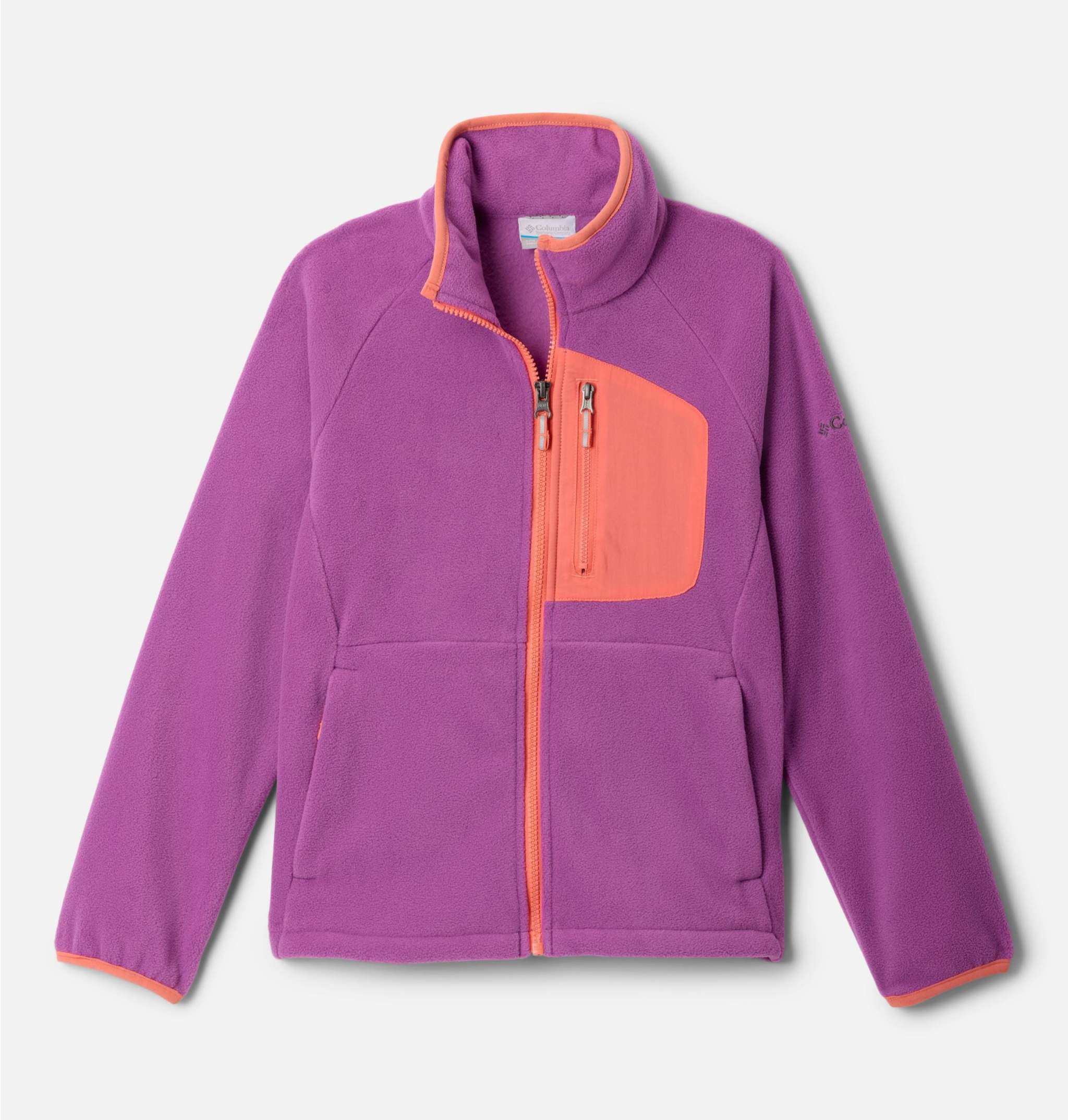 Youth Unisex Fast Trek™ IV Fleece Full Zip - Image 3