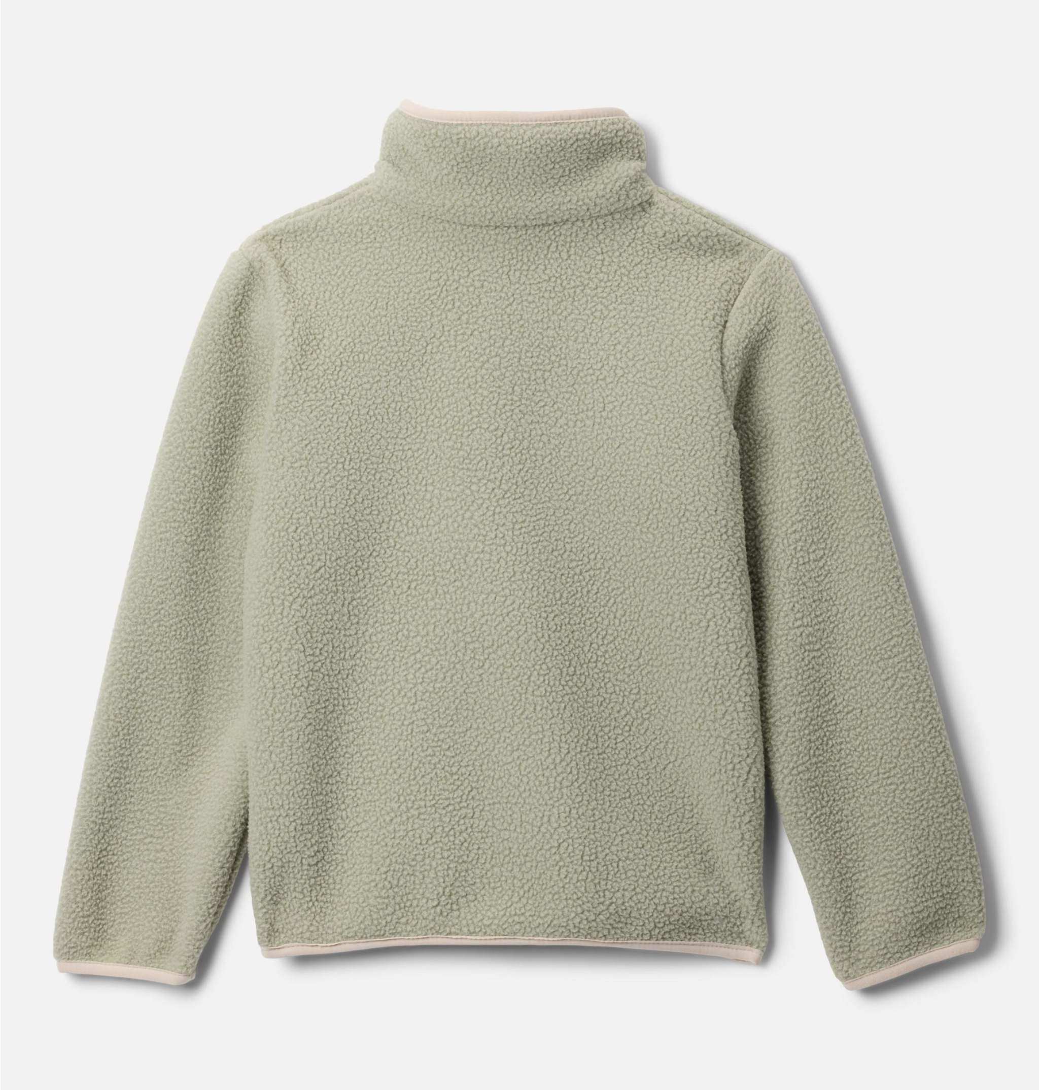 Youth Unisex Helvetia™ II Half Snap Fleece - Image 2
