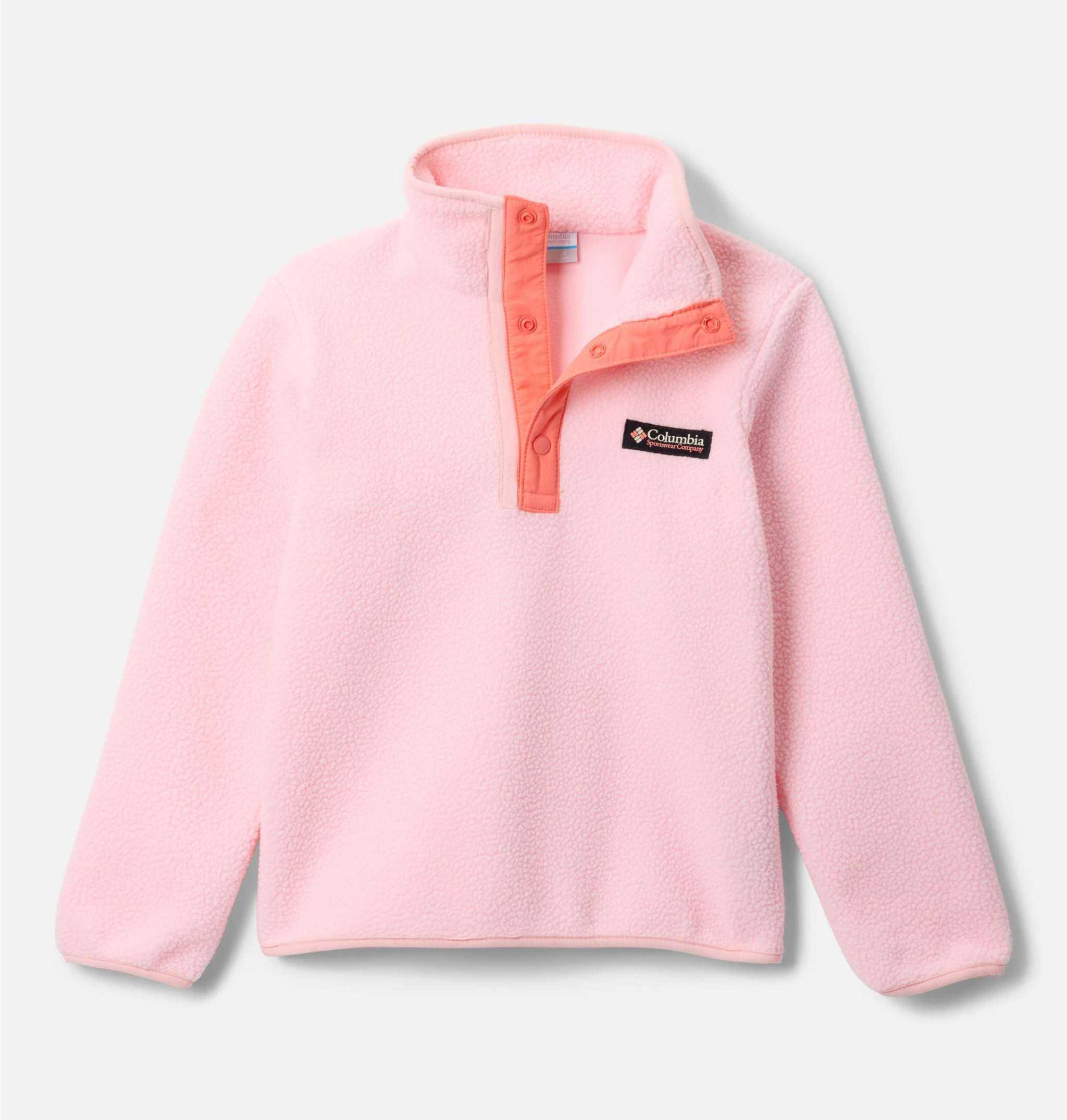 Youth Unisex Helvetia™ II Half Snap Fleece - Image 3