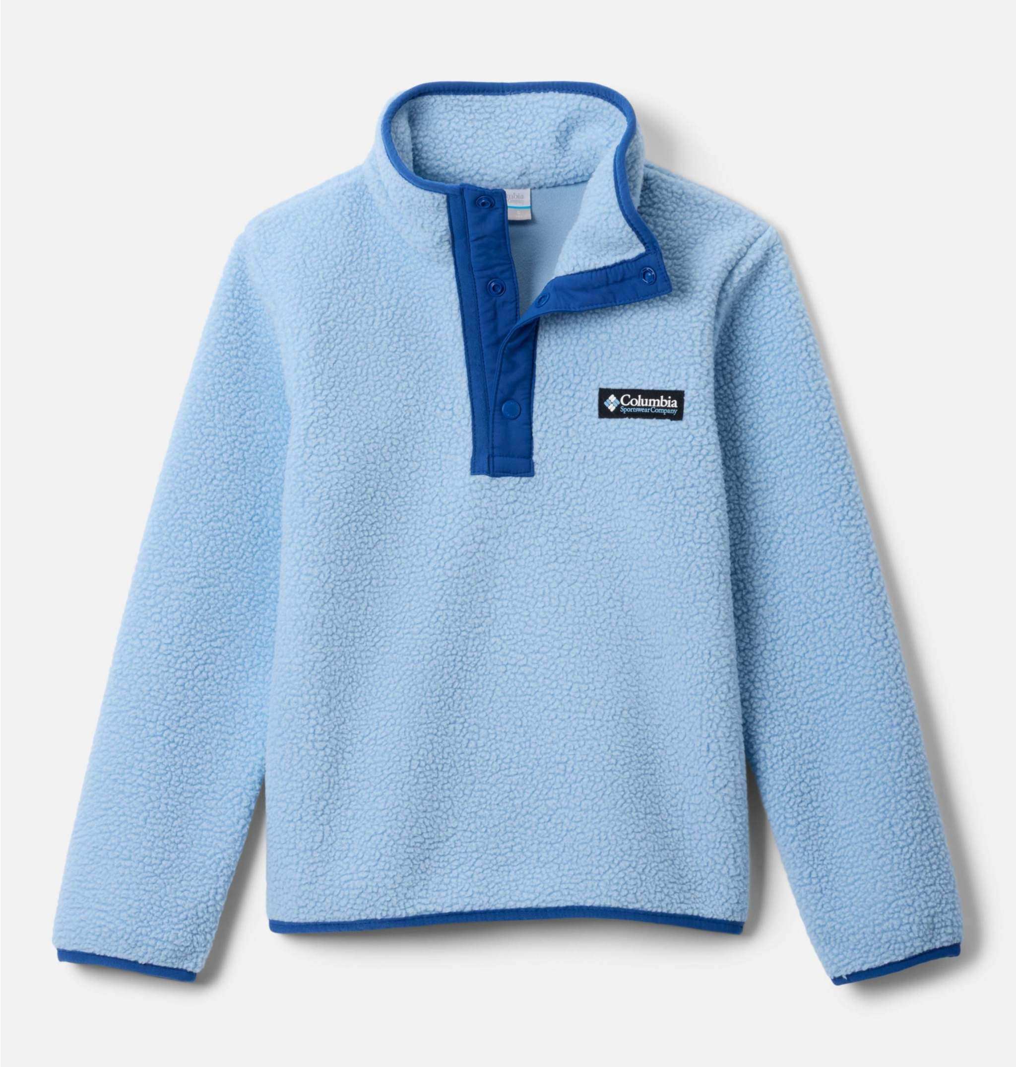 Youth Unisex Helvetia™ II Half Snap Fleece - Image 5