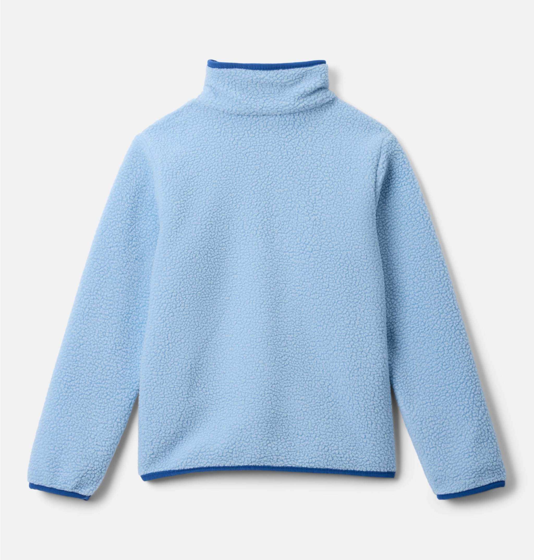 Youth Unisex Helvetia™ II Half Snap Fleece - Image 6