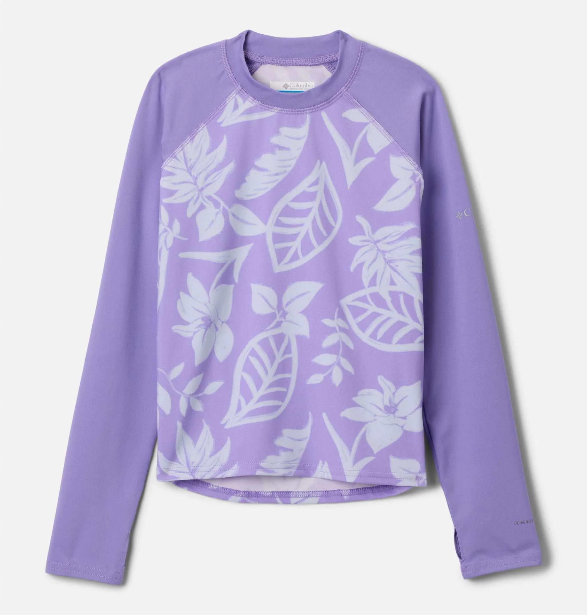 Youth Unisex Sandy Shores™ Printed LS Sunguard