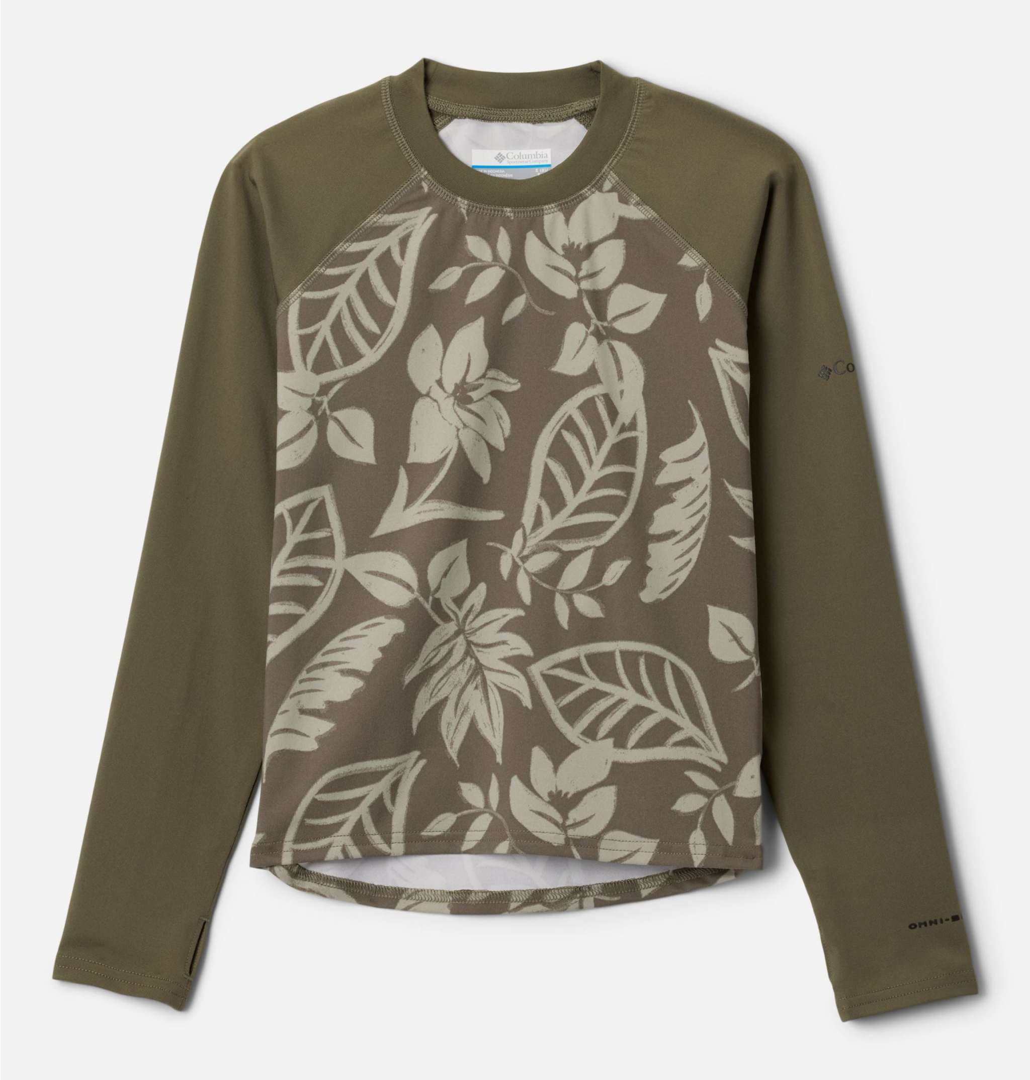 Youth Unisex Sandy Shores™ Printed LS Sunguard - Image 5