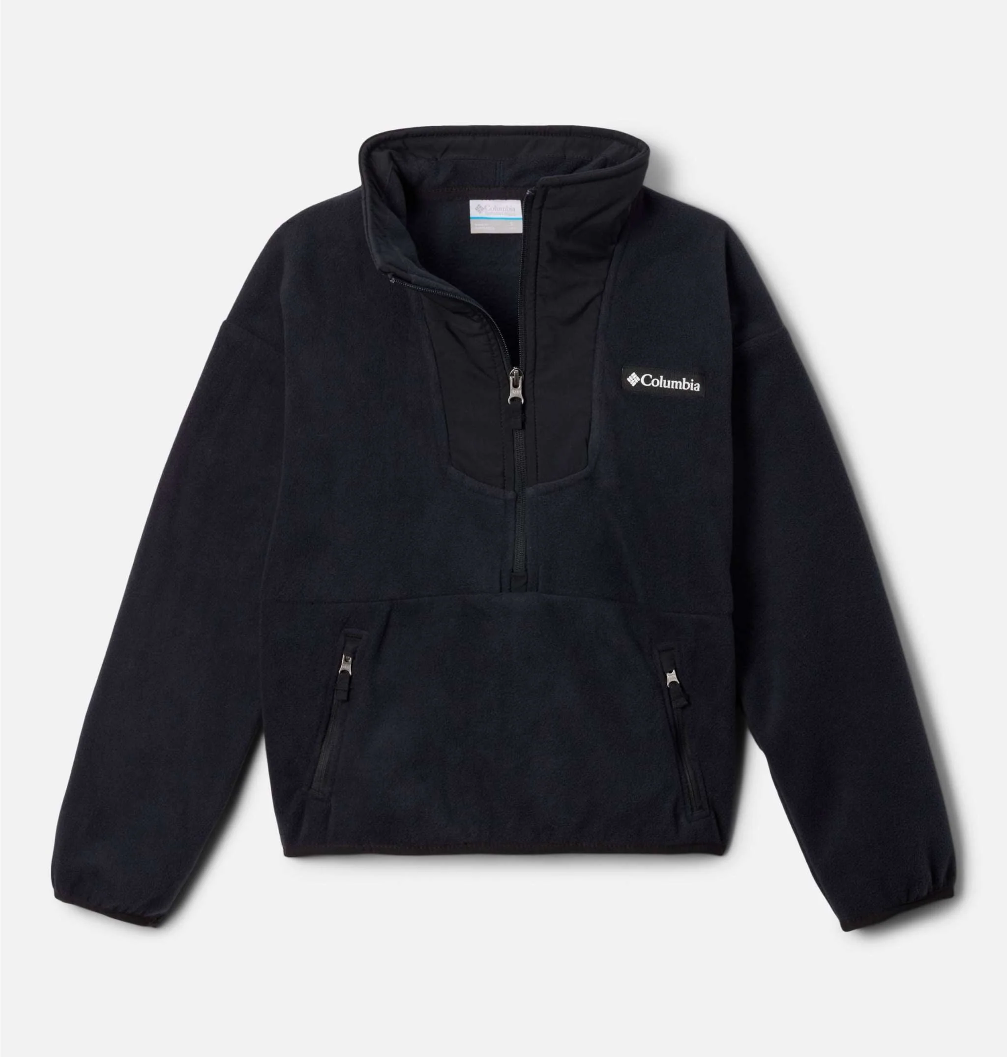 Youth Unisex Sequoia Grove™ Half Zip Fleece - Image 7